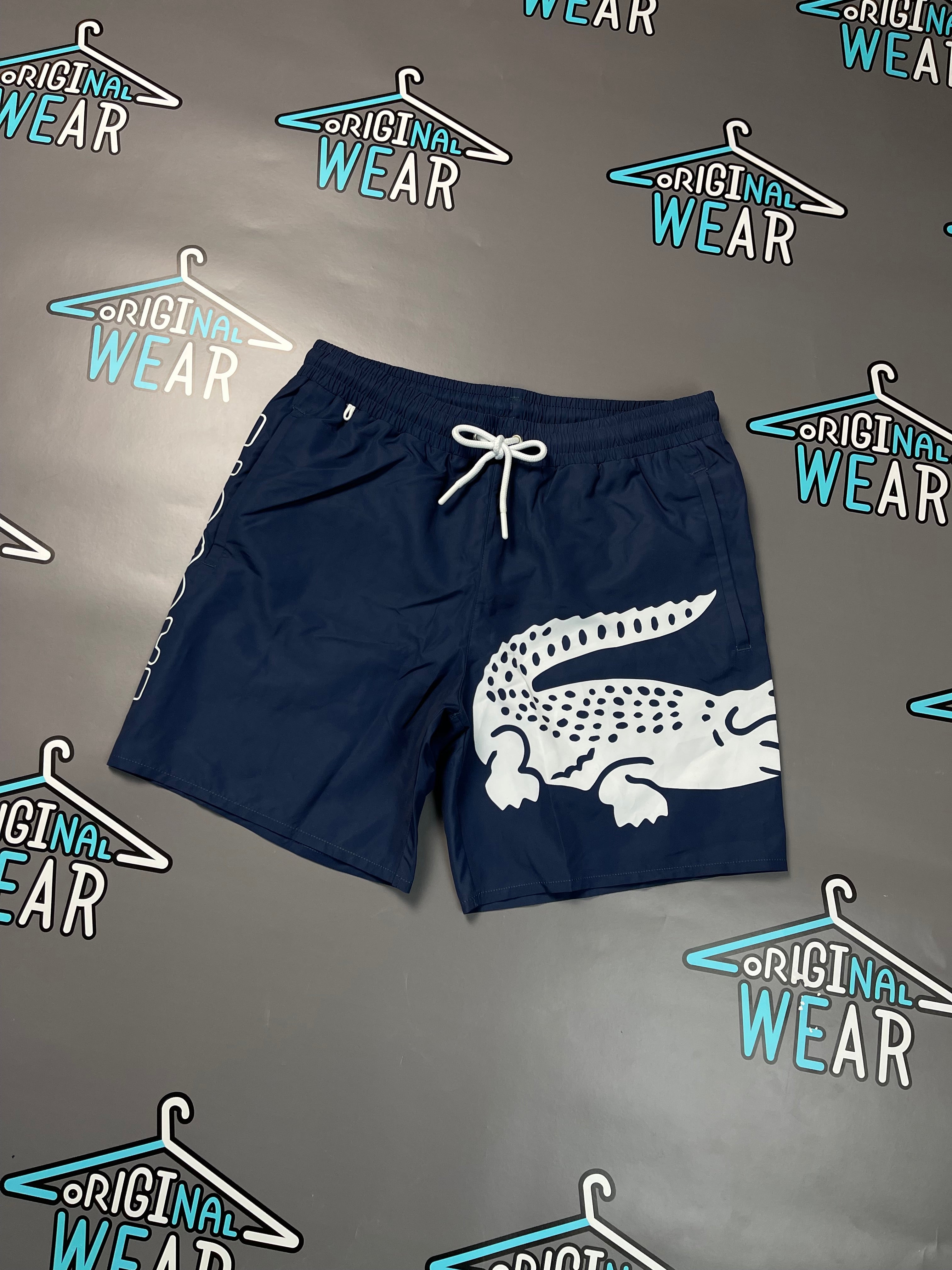 Lacoste “Big Croco” Šorc