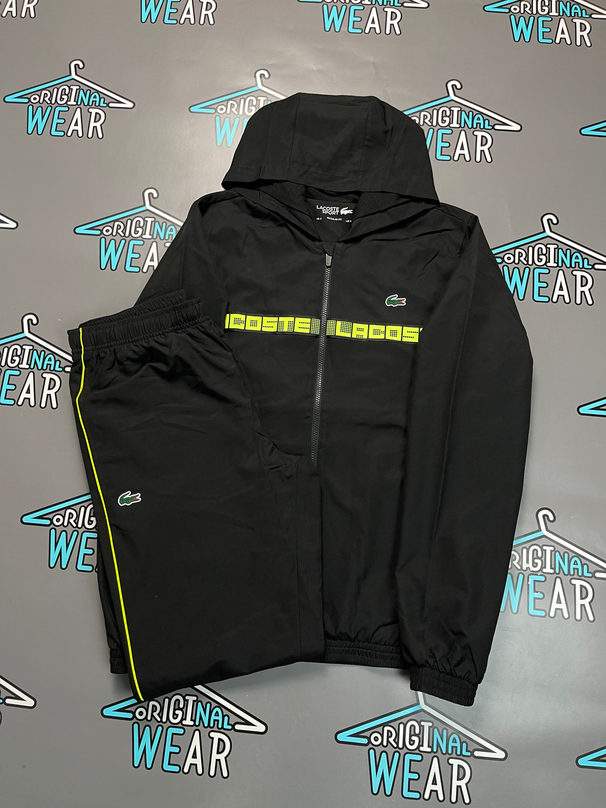 Lacoste “Logo Stripe” Komplet &mdash; Slika 2 od 4