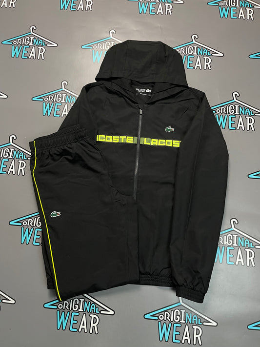 Lacoste “Logo Stripe” Komplet