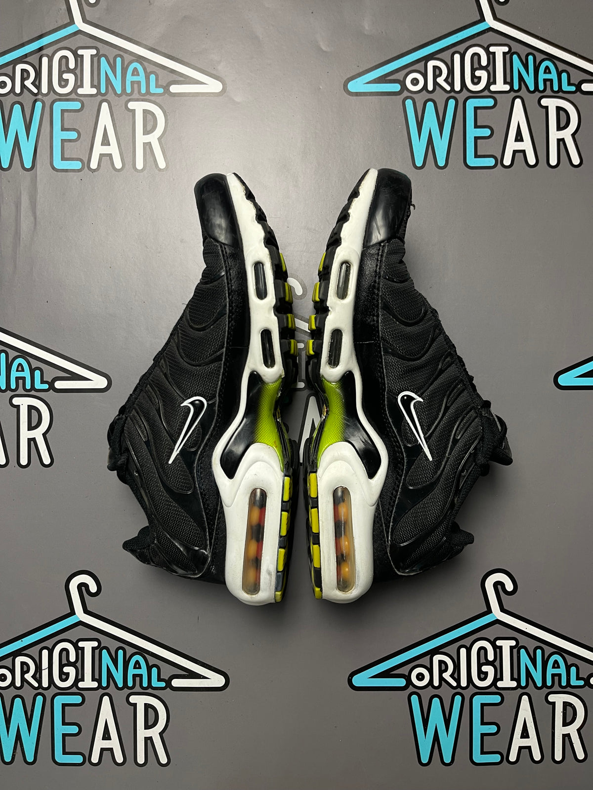 Nike Air Max TN Plus “Black/Volt” &mdash; Slika 3 od 6
