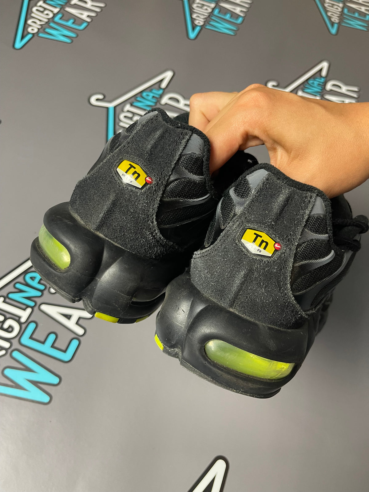 Nike AirMax TN “Black Volt” Patike &mdash; Slika 5 od 6