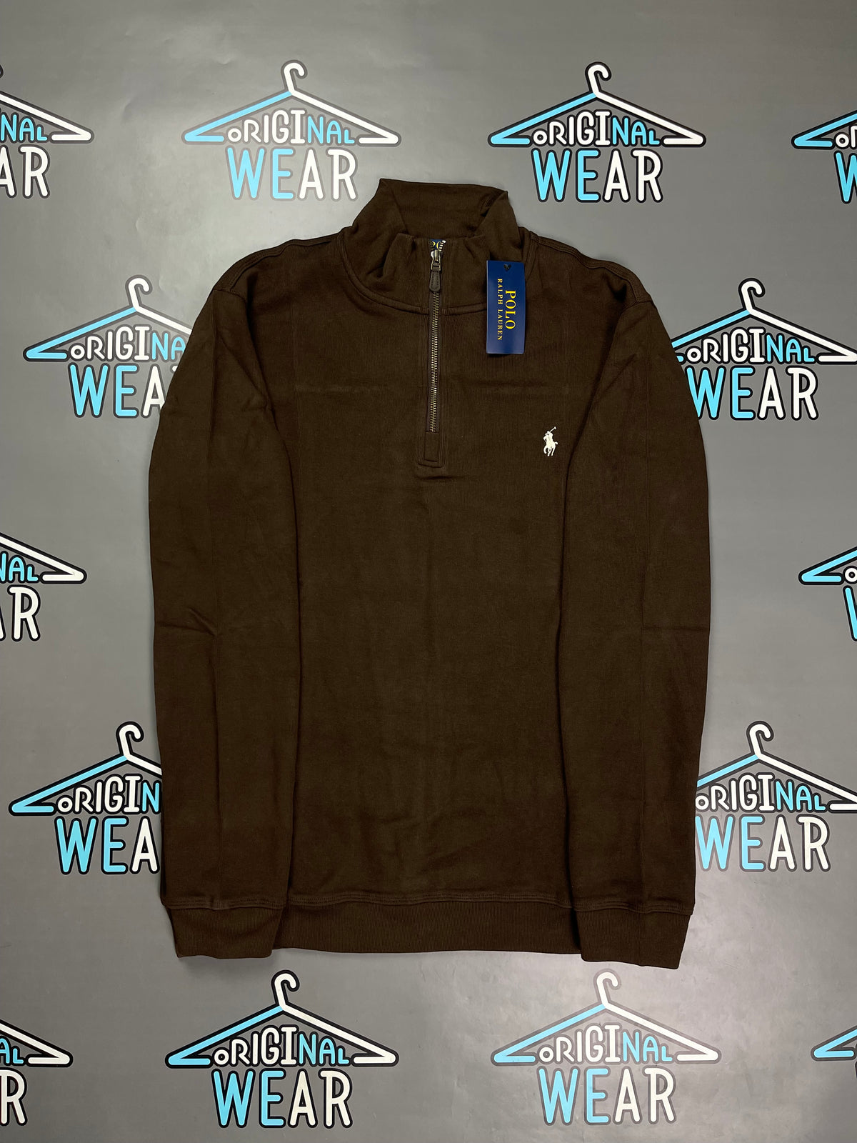 Ralph Lauren “Brown Cake” Dzemper &mdash; Slika 1 od 4