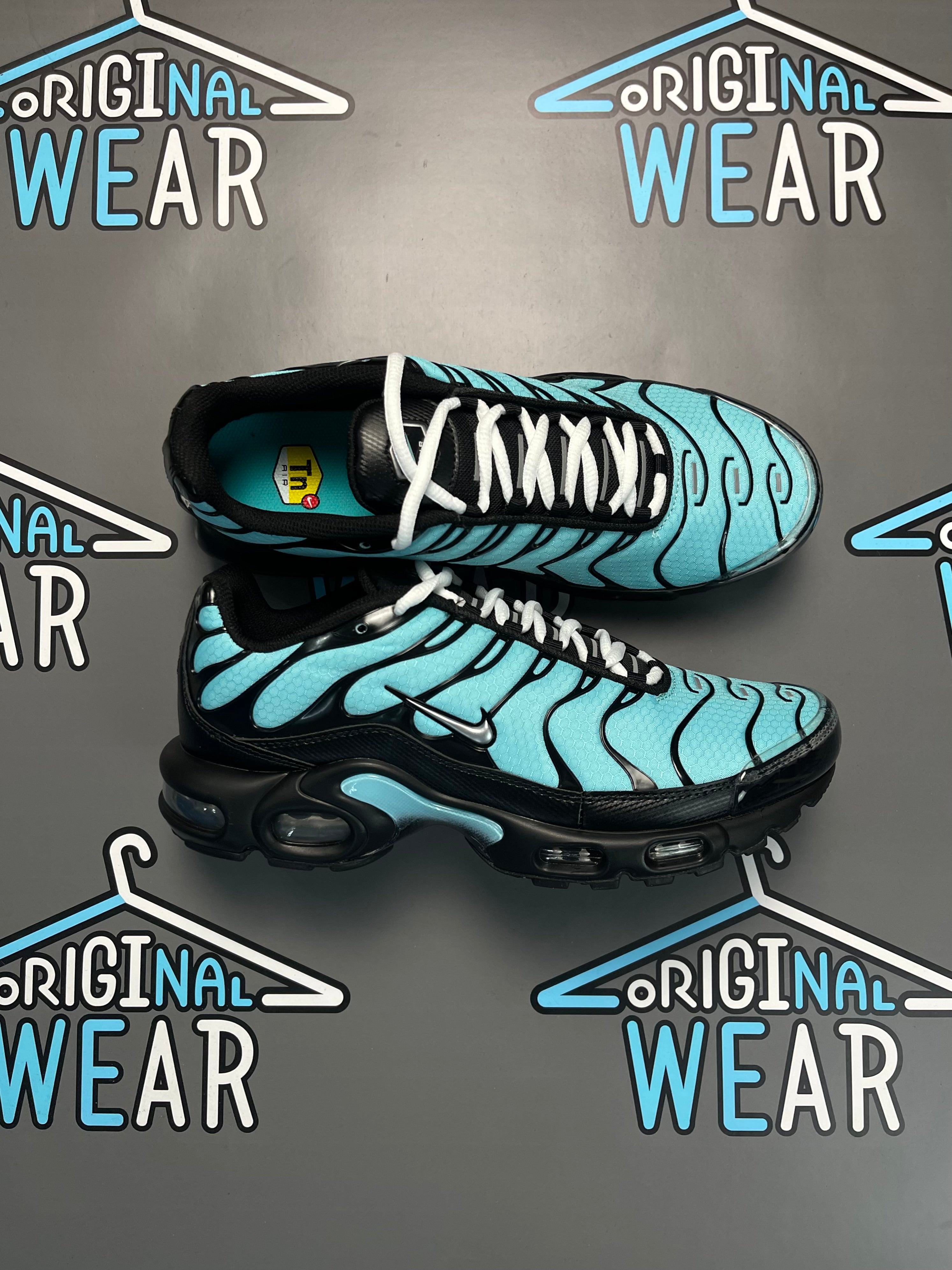 Nike Air Max TN “Aqua Blue”