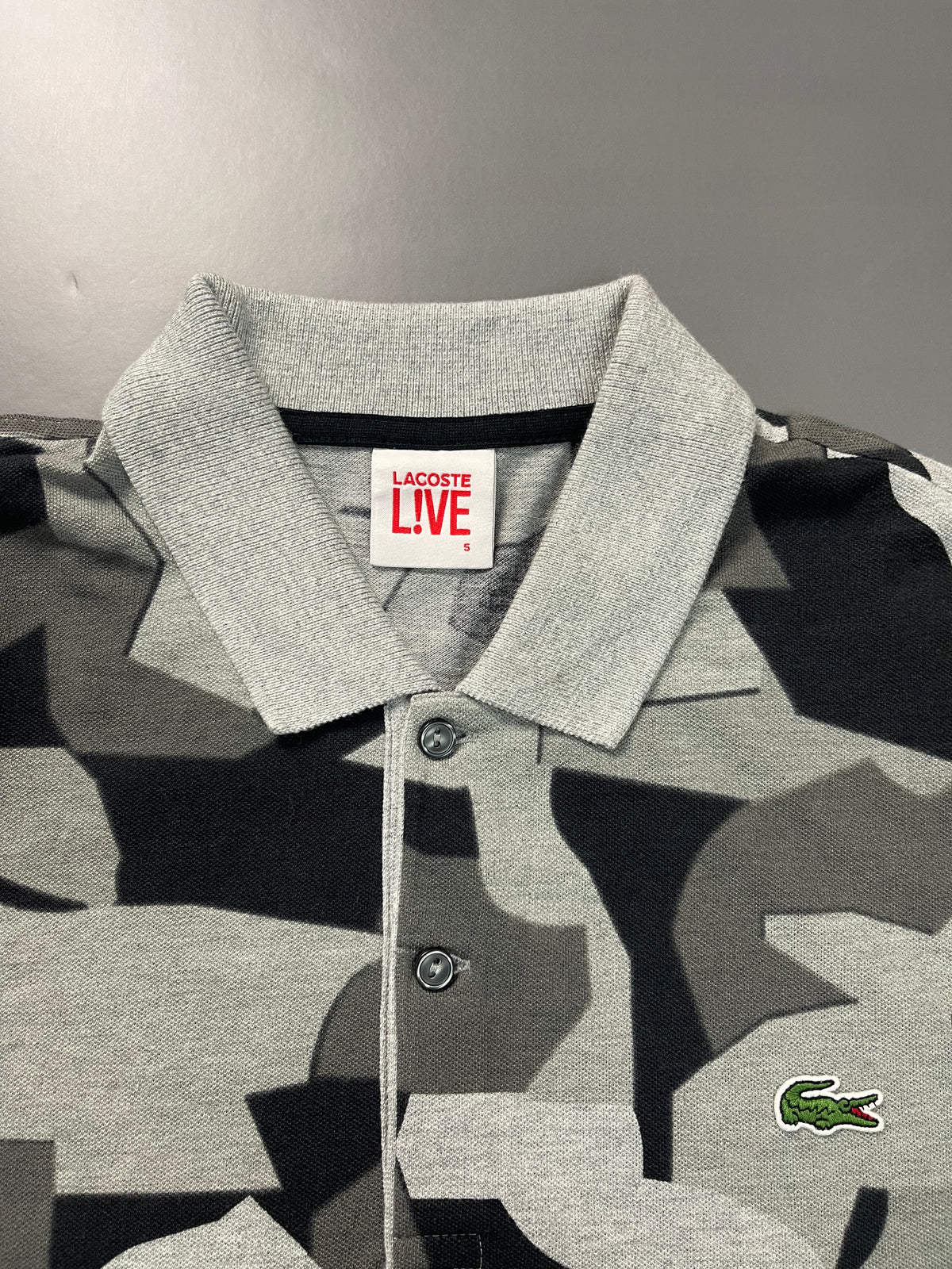 Lacoste L!Ve Hybrid Majica &mdash; Slika 3 od 4