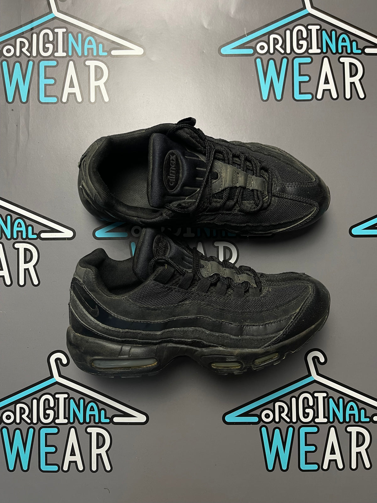Nike AirMax 95 “Full Black” &mdash; Slika 1 od 6