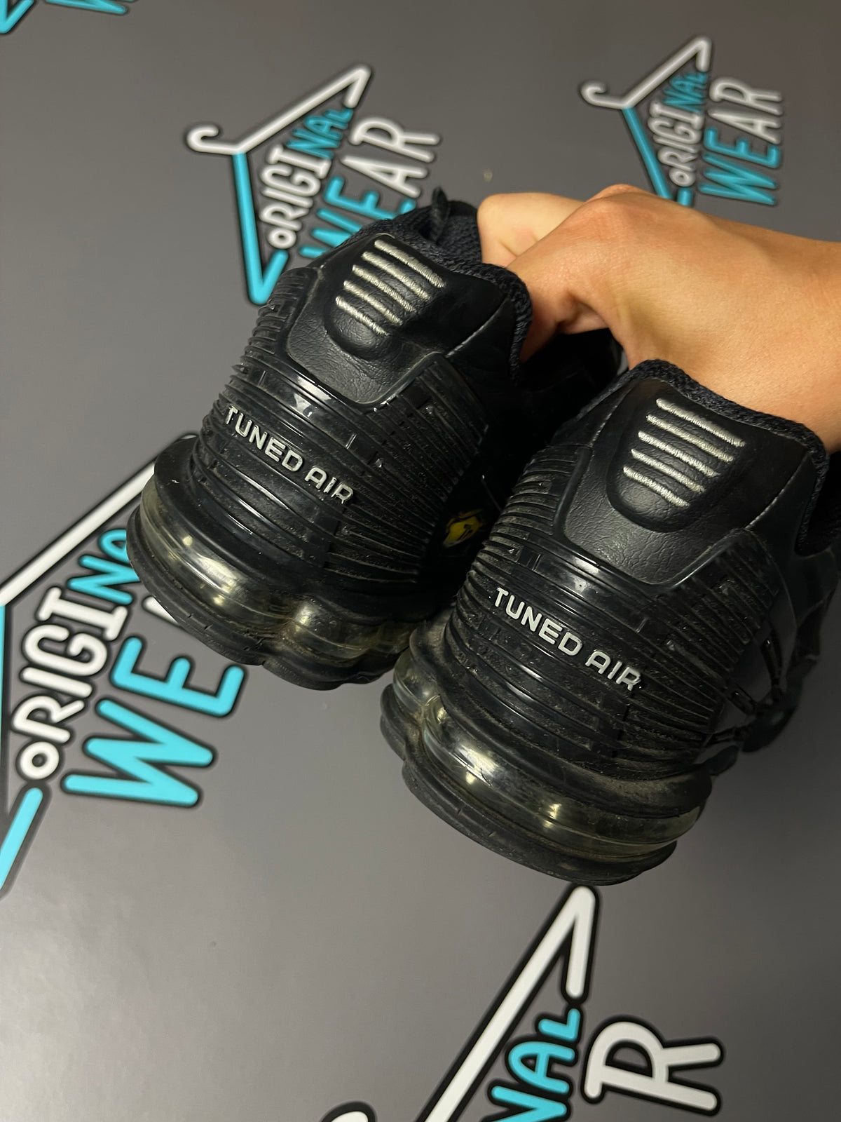Nike AirMax TN III “Black and Grey” Patike &mdash; Slika 4 od 6