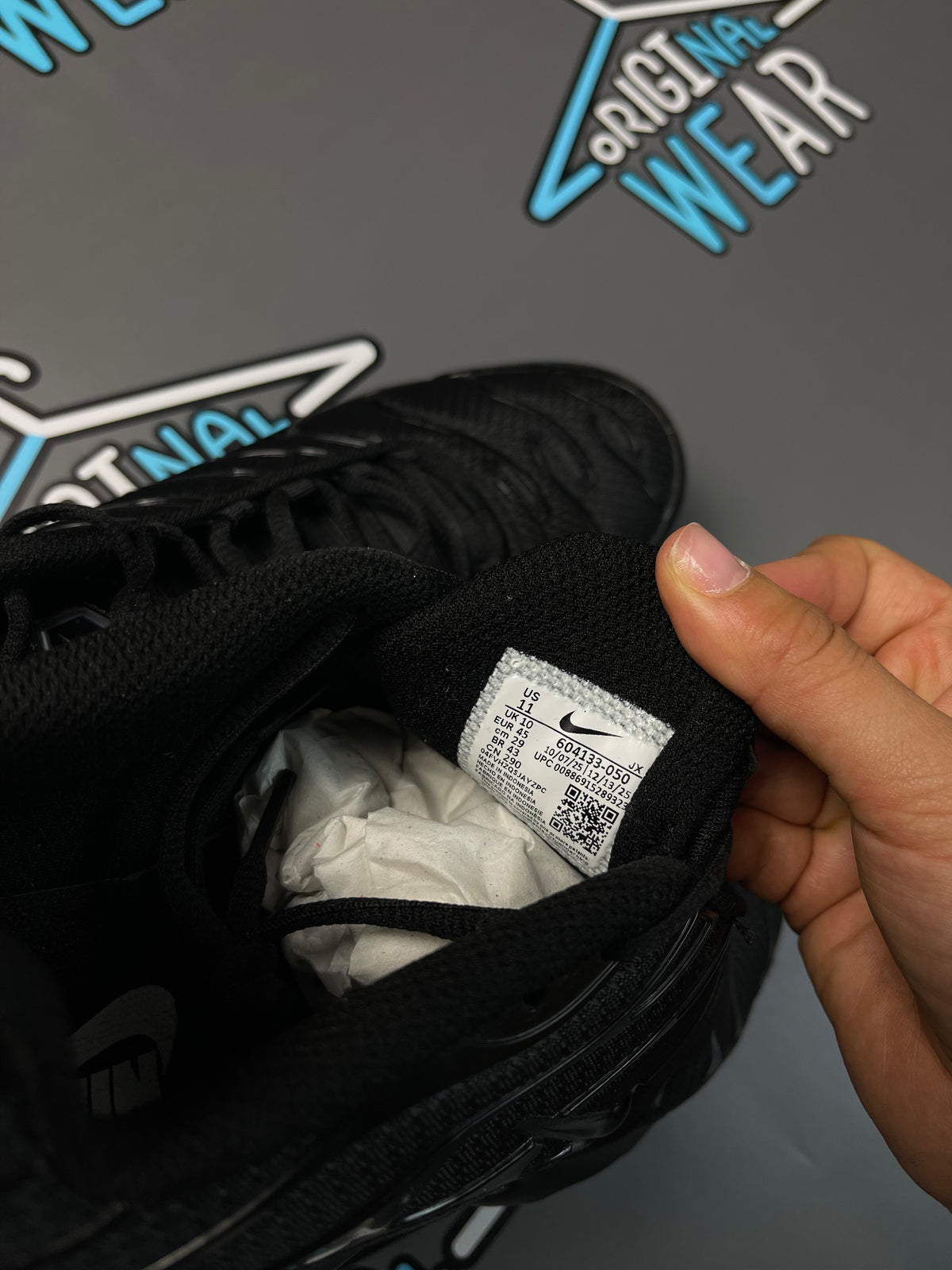 Nike Air Max TN “Triple Black” Patike &mdash; Slika 5 od 6