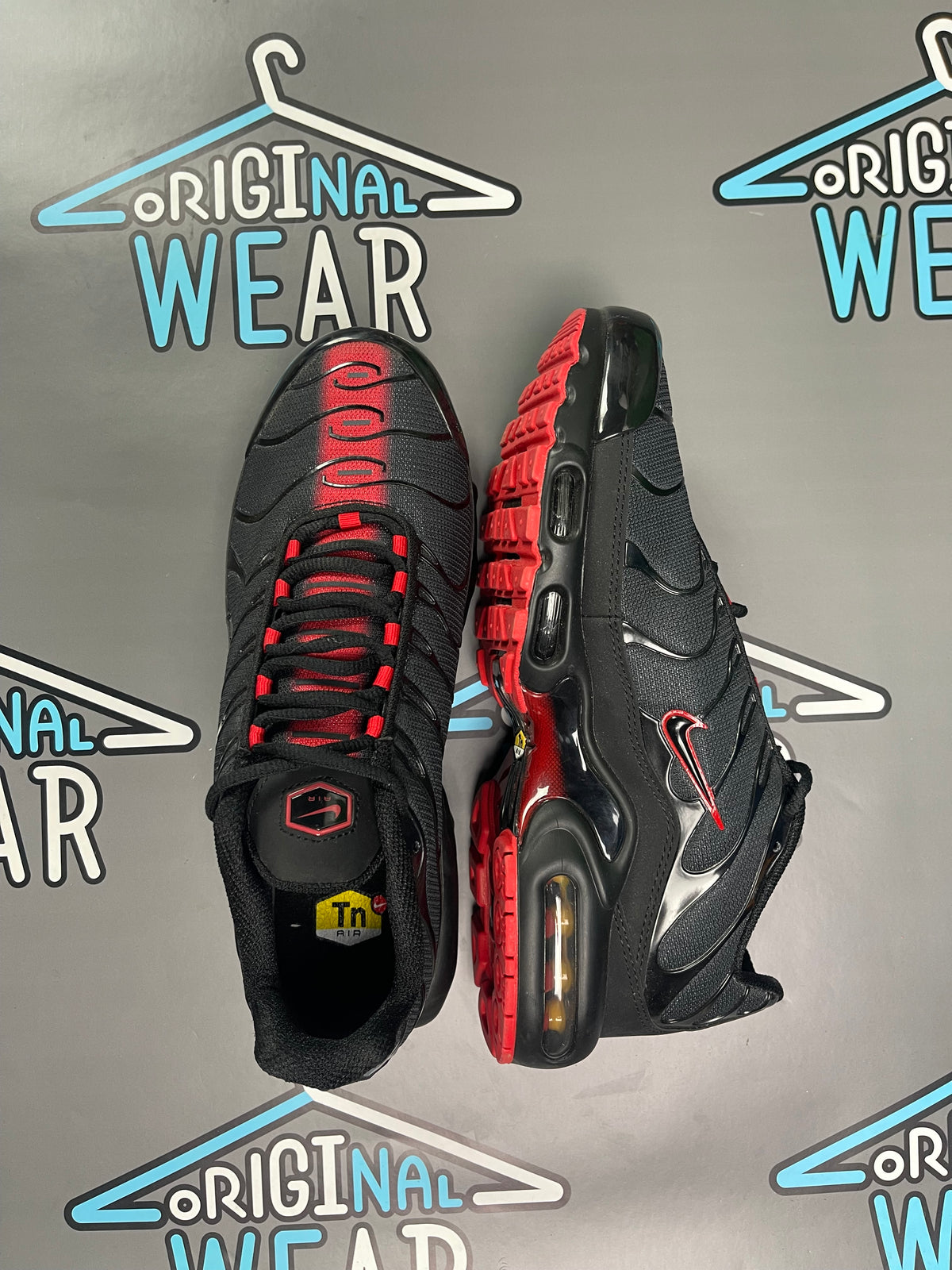 Nike AirMax TN “Red Lightsaber” Patike &mdash; Slika 3 od 6