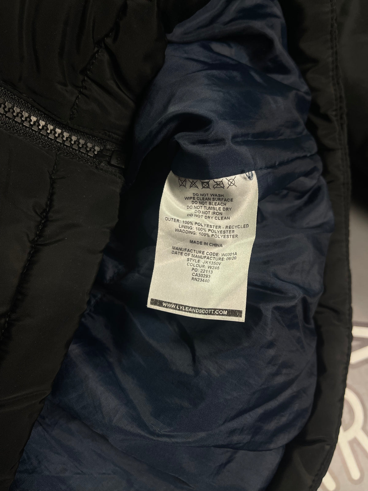 Lyle & Scott Jakna &mdash; Slika 4 od 4