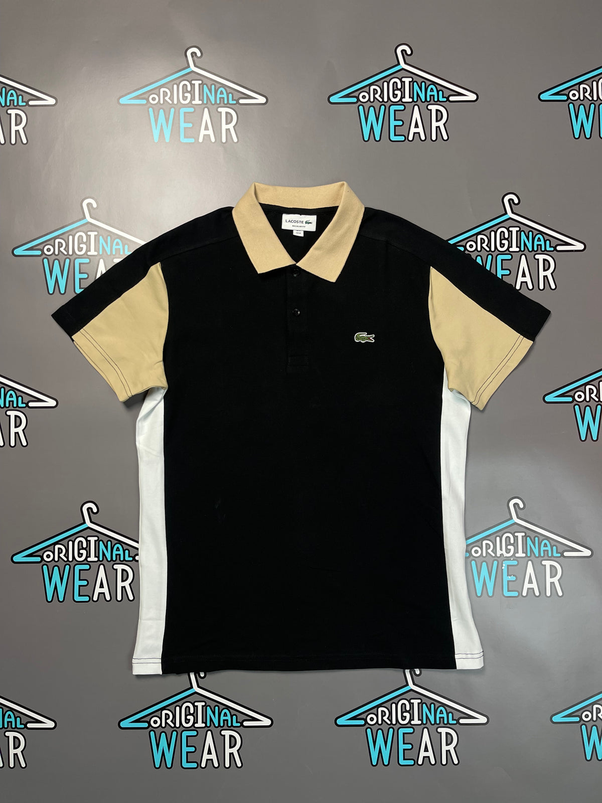 Lacoste “Golden” Majica &mdash; Slika 1 od 3
