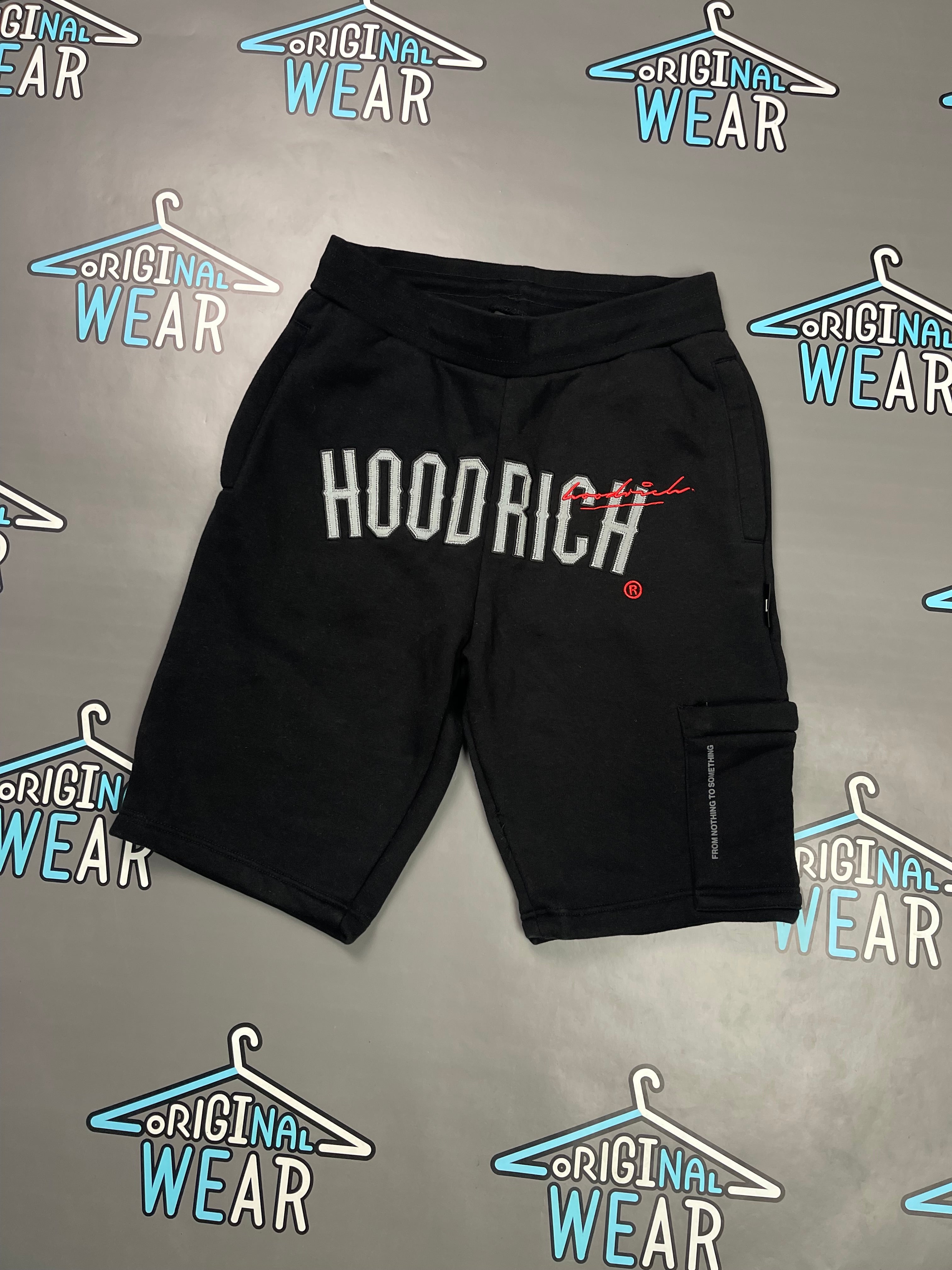 Hoodrich “Reflective” Šorc