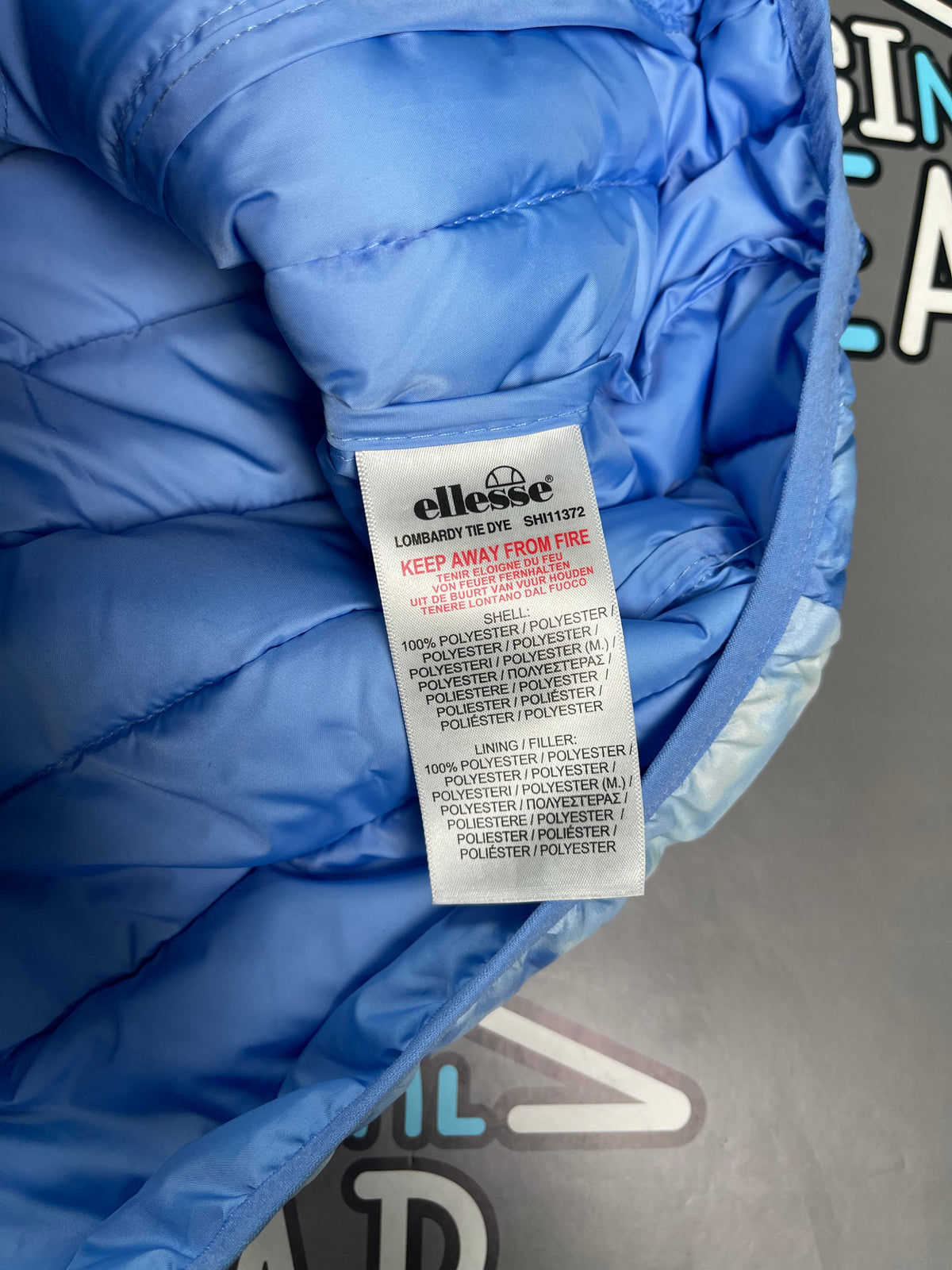 Ellesse “Cloudy” Jakna &mdash; Slika 4 od 4