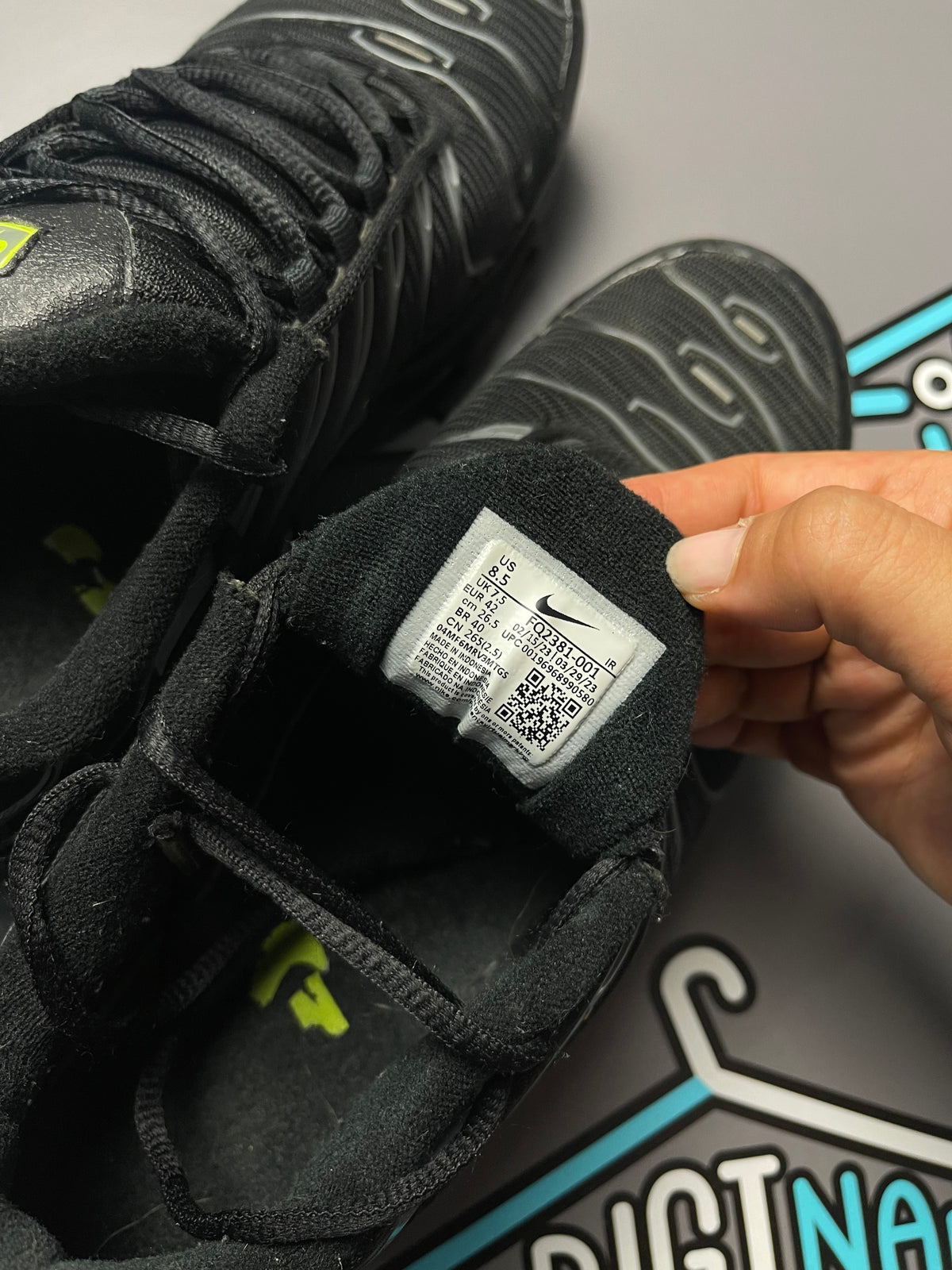 Nike AirMax TN “Black Volt” Patike &mdash; Slika 6 od 6
