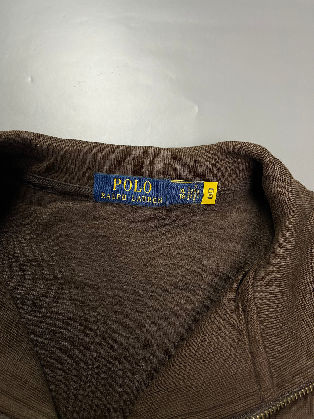 Ralph Lauren “Brown Cake” Dzemper &mdash; Slika 3 od 4