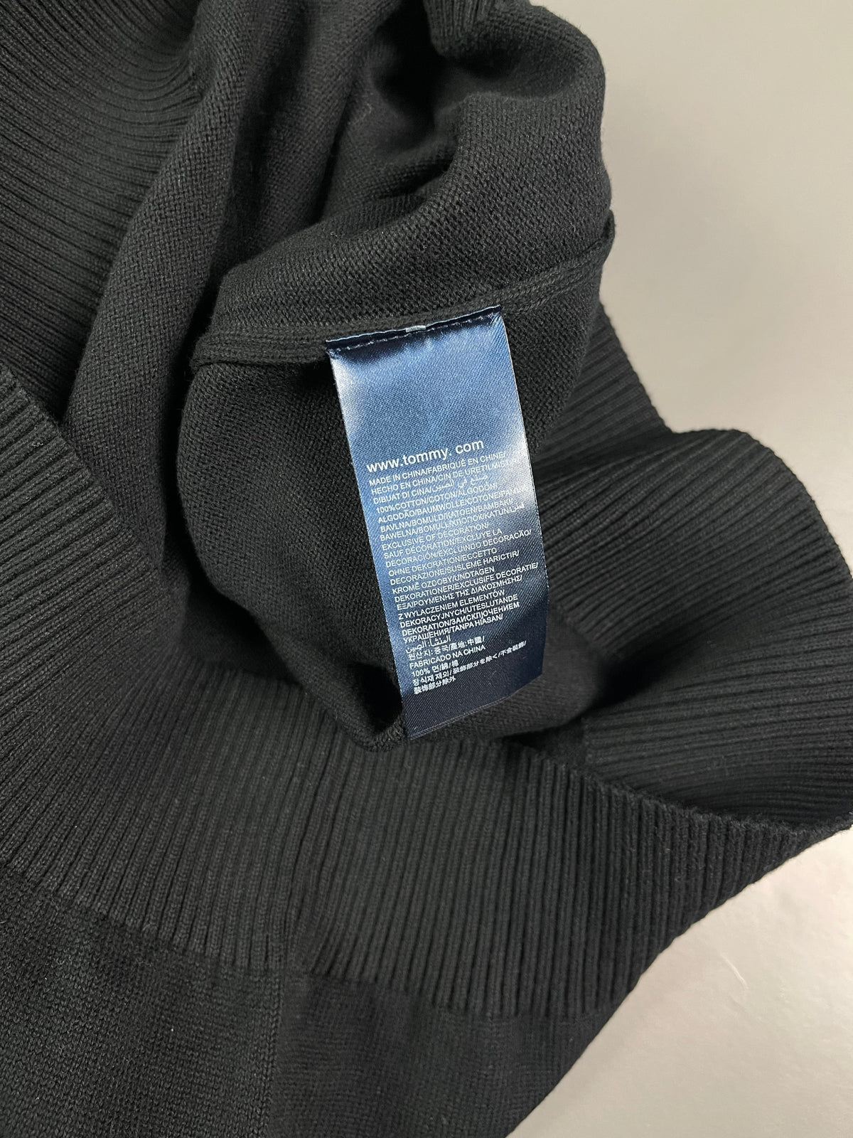 Tommy Hilfiger Quarter Džemper &mdash; Slika 4 od 4