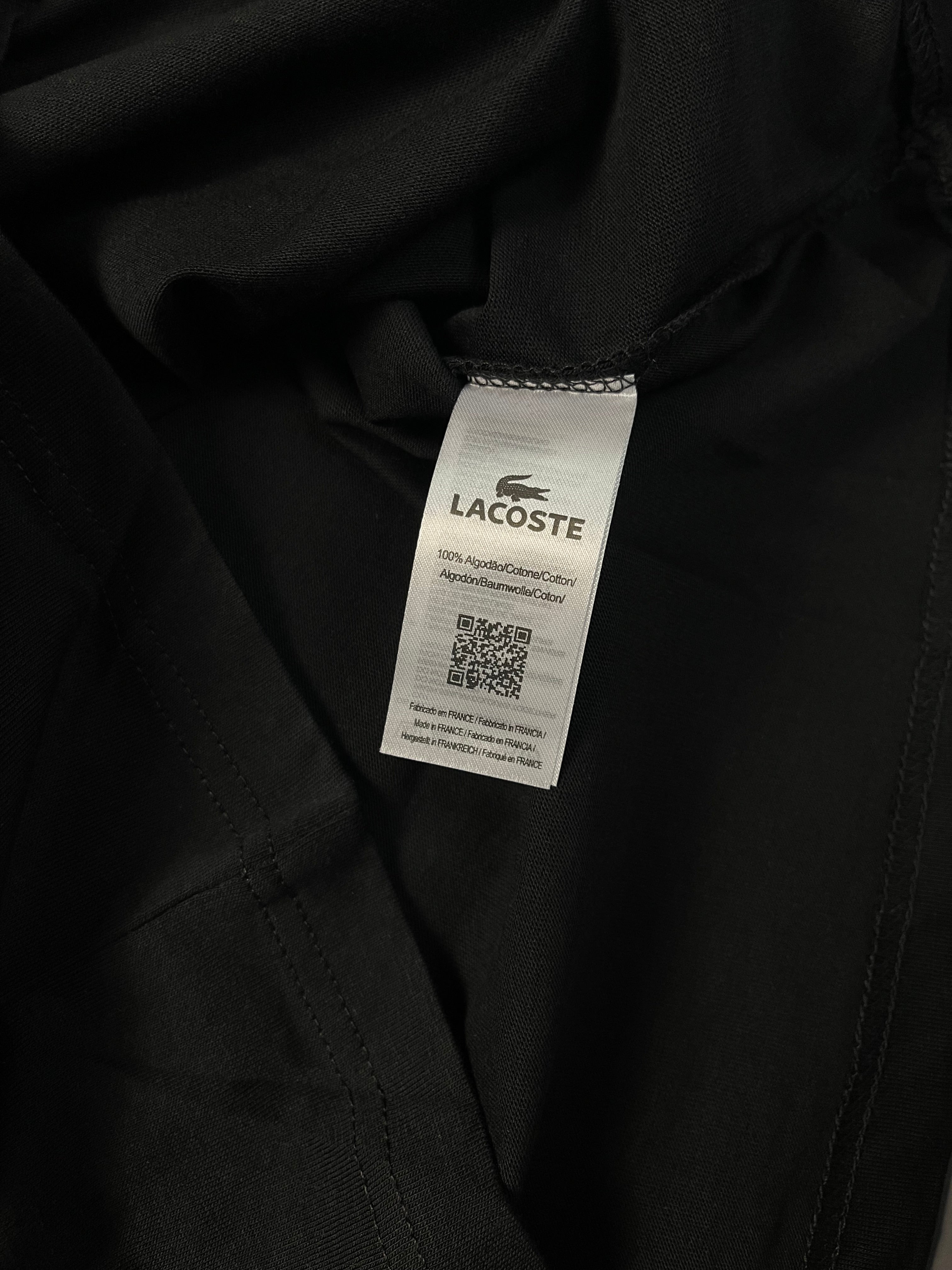 Lacoste “Black Croco” Majica