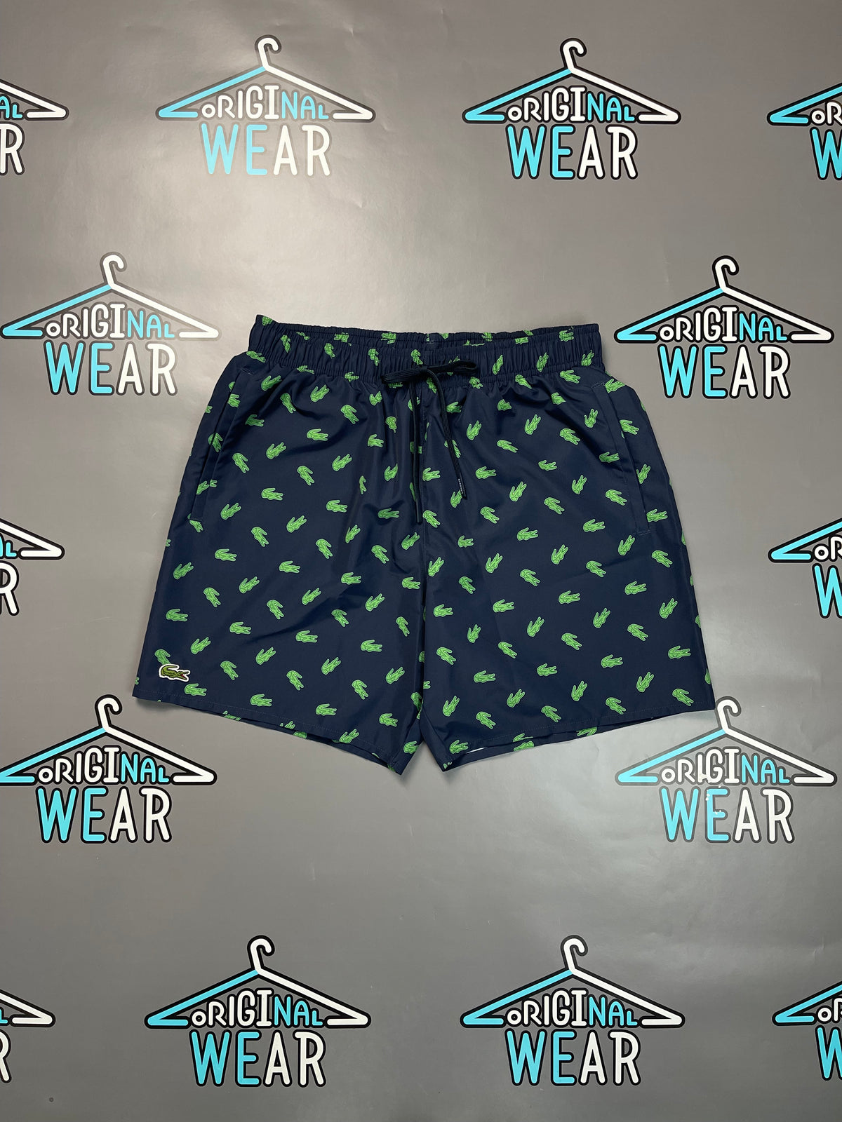 Lacoste “Multi Logo” Šorc &mdash; Slika 1 od 3