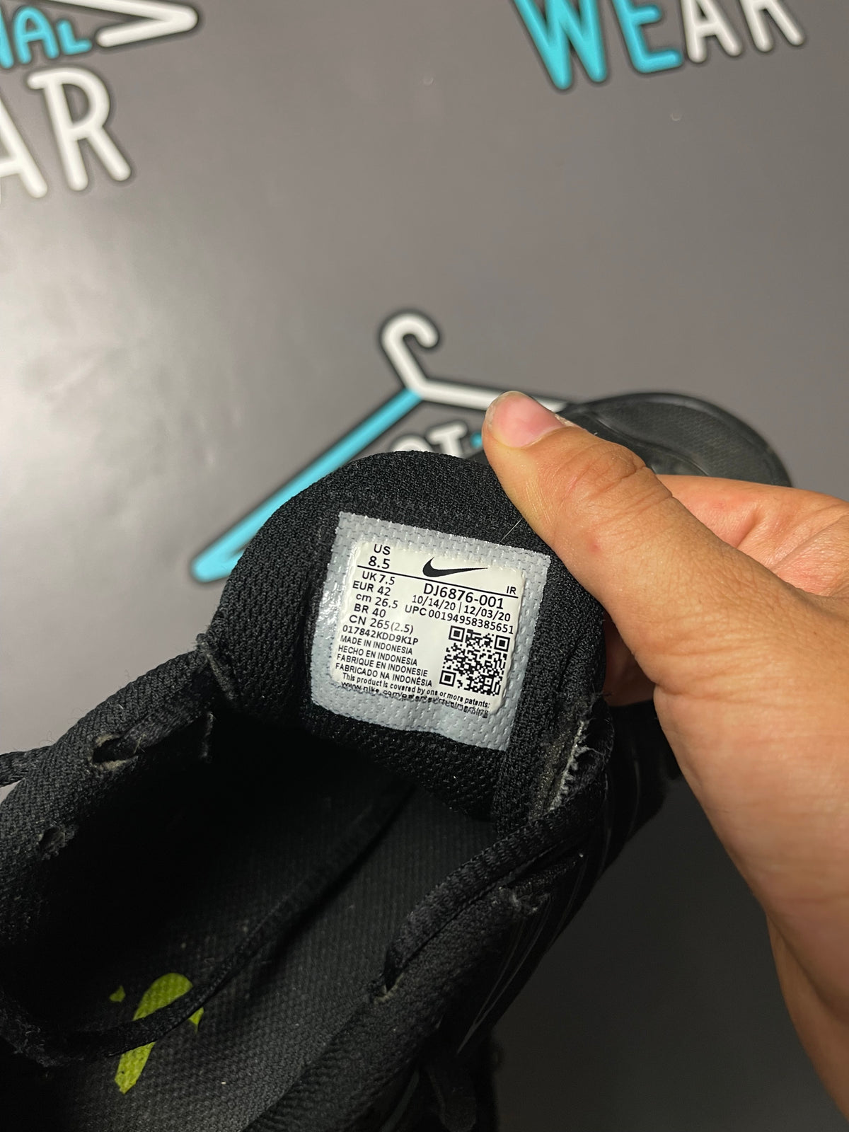 Nike Air Max TN Plus “Black/Volt” &mdash; Slika 6 od 6
