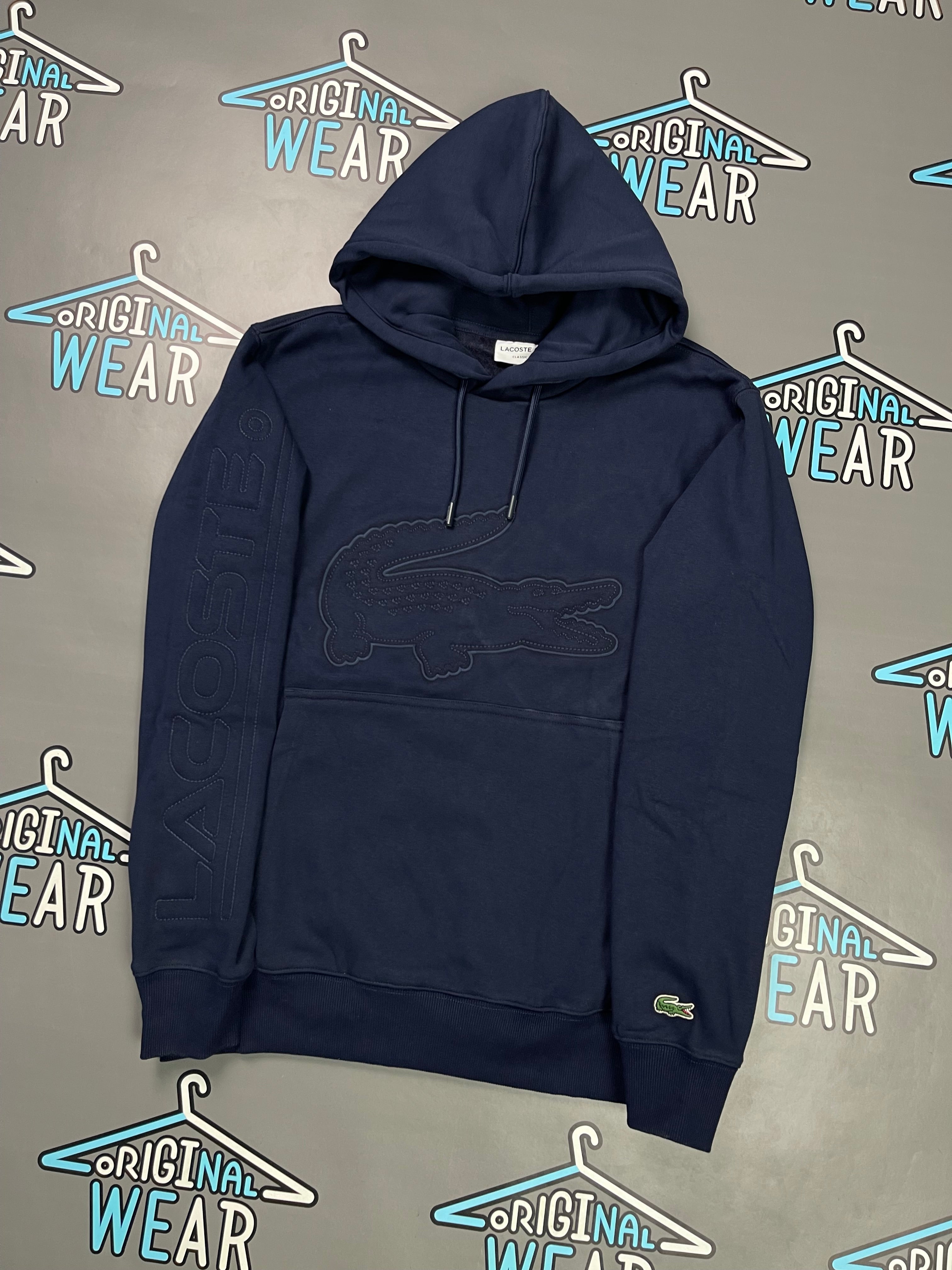 Lacoste “Blue Croco” Duks