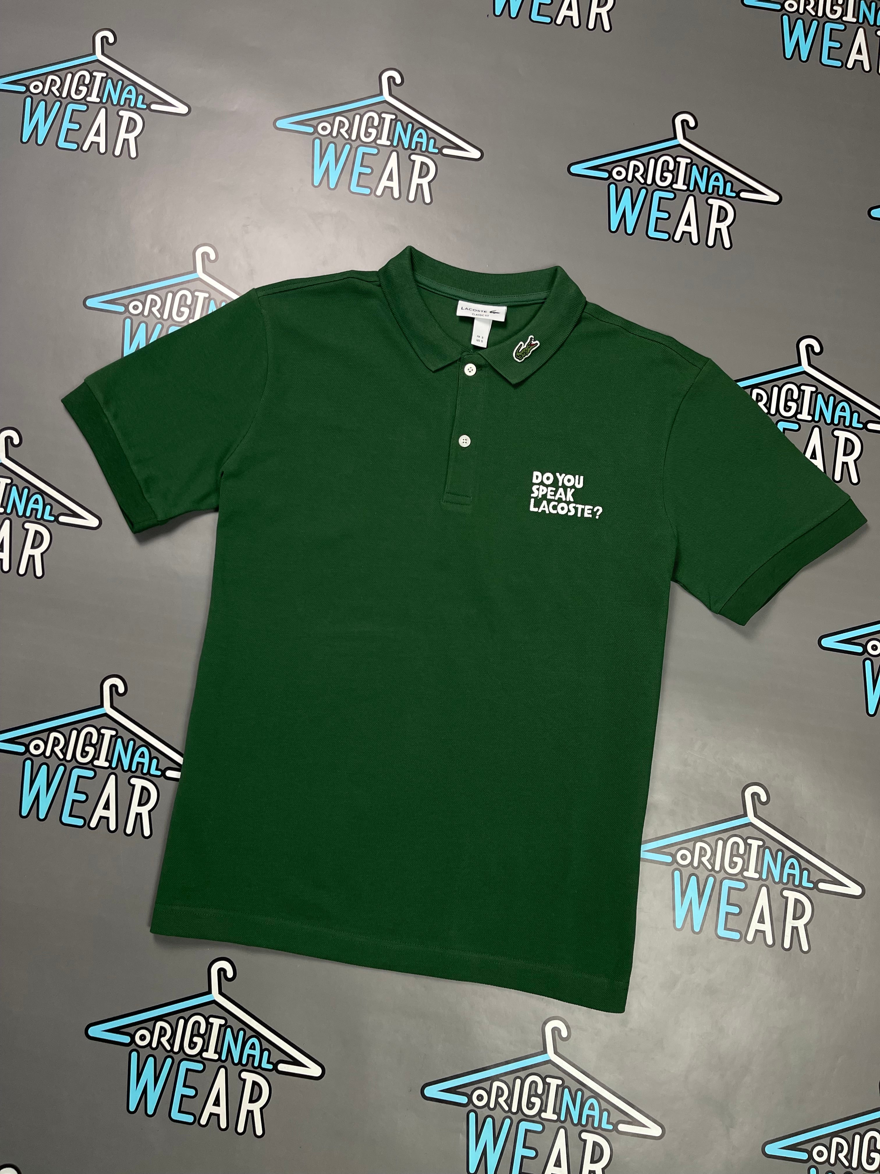 Do You Speak Lacoste? Majica