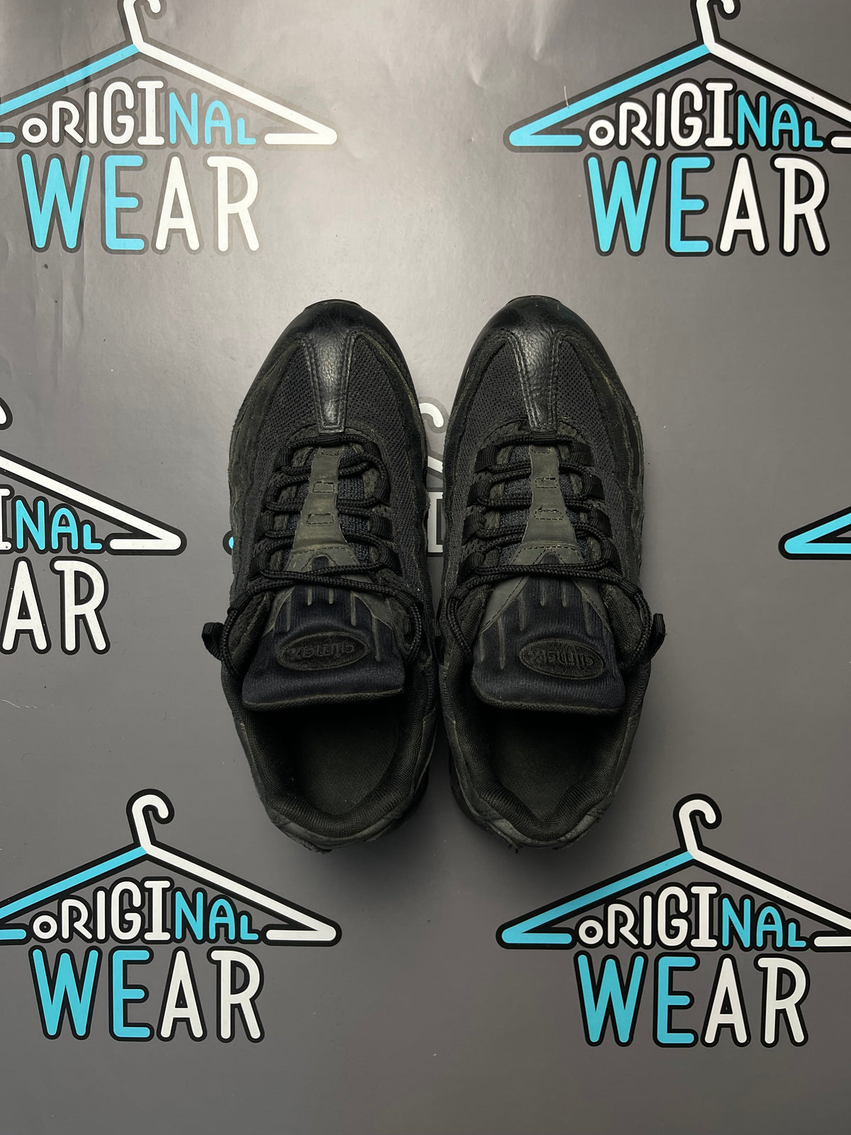 Nike AirMax 95 “Full Black” &mdash; Slika 3 od 6