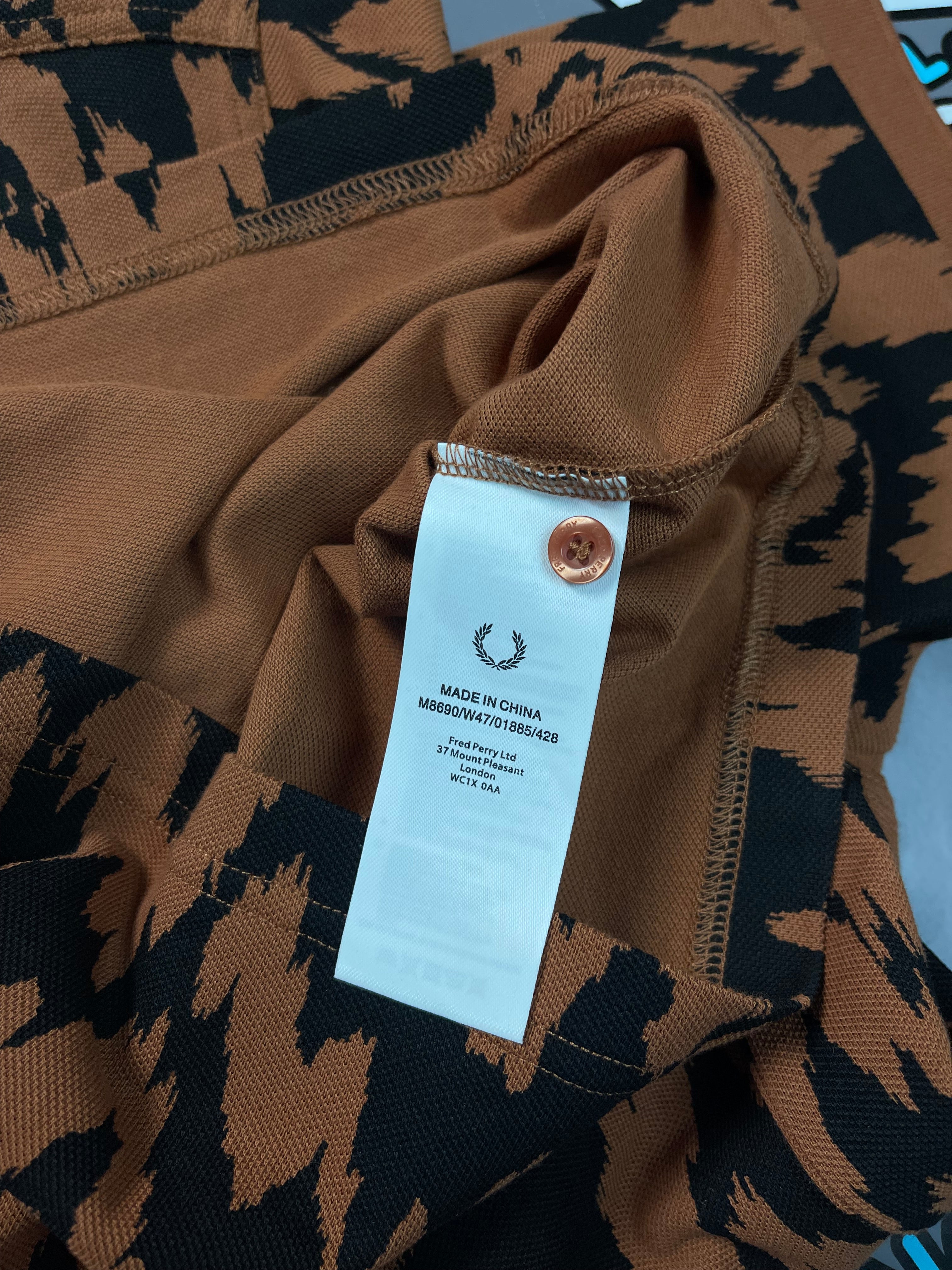 Fred Perry “Leopard” Majica