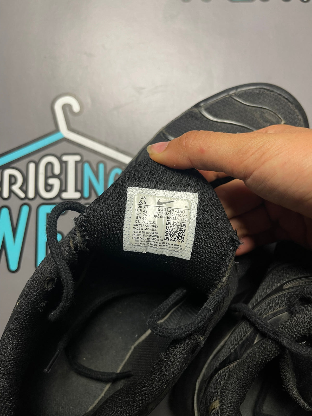 Nike Air Max TN “Triple Black” Patike &mdash; Slika 6 od 6
