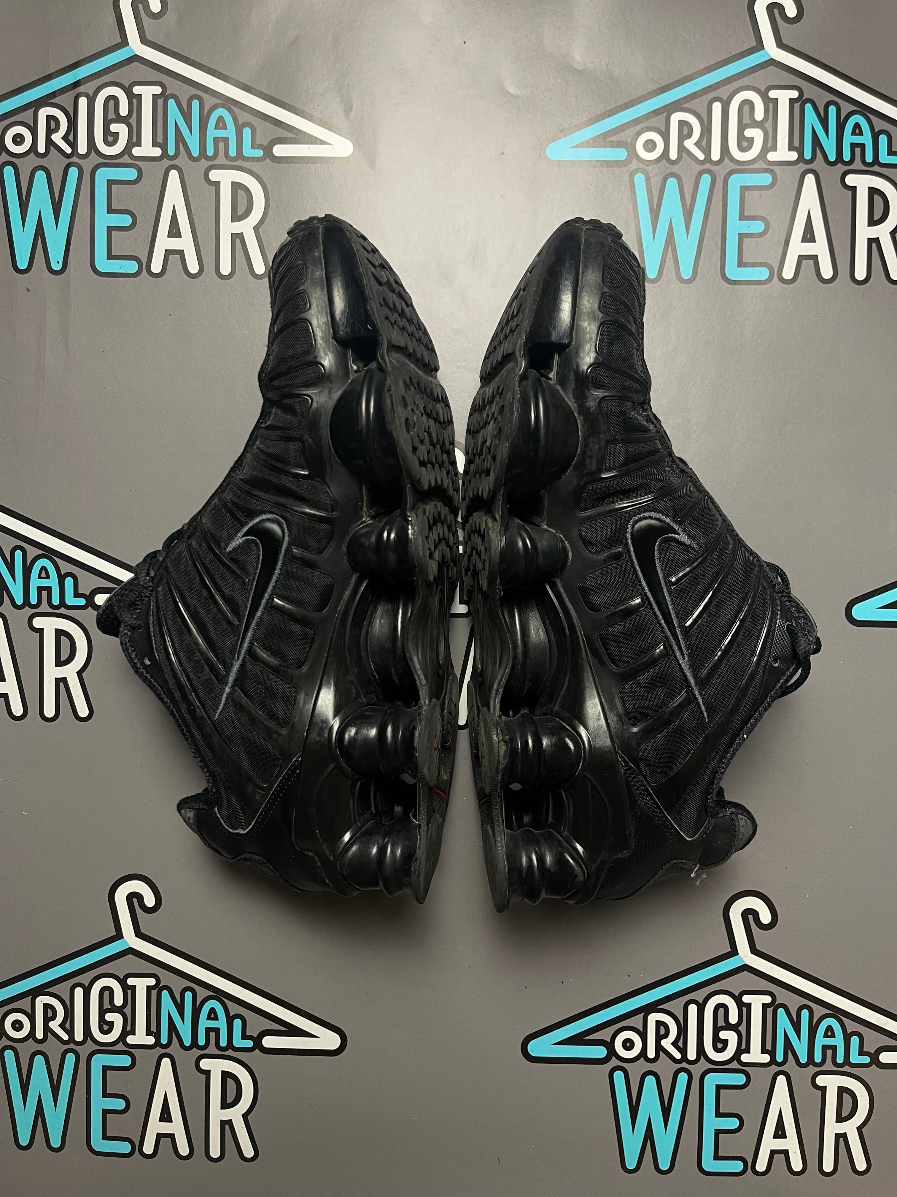 Nike Shox “Full Black” Patike