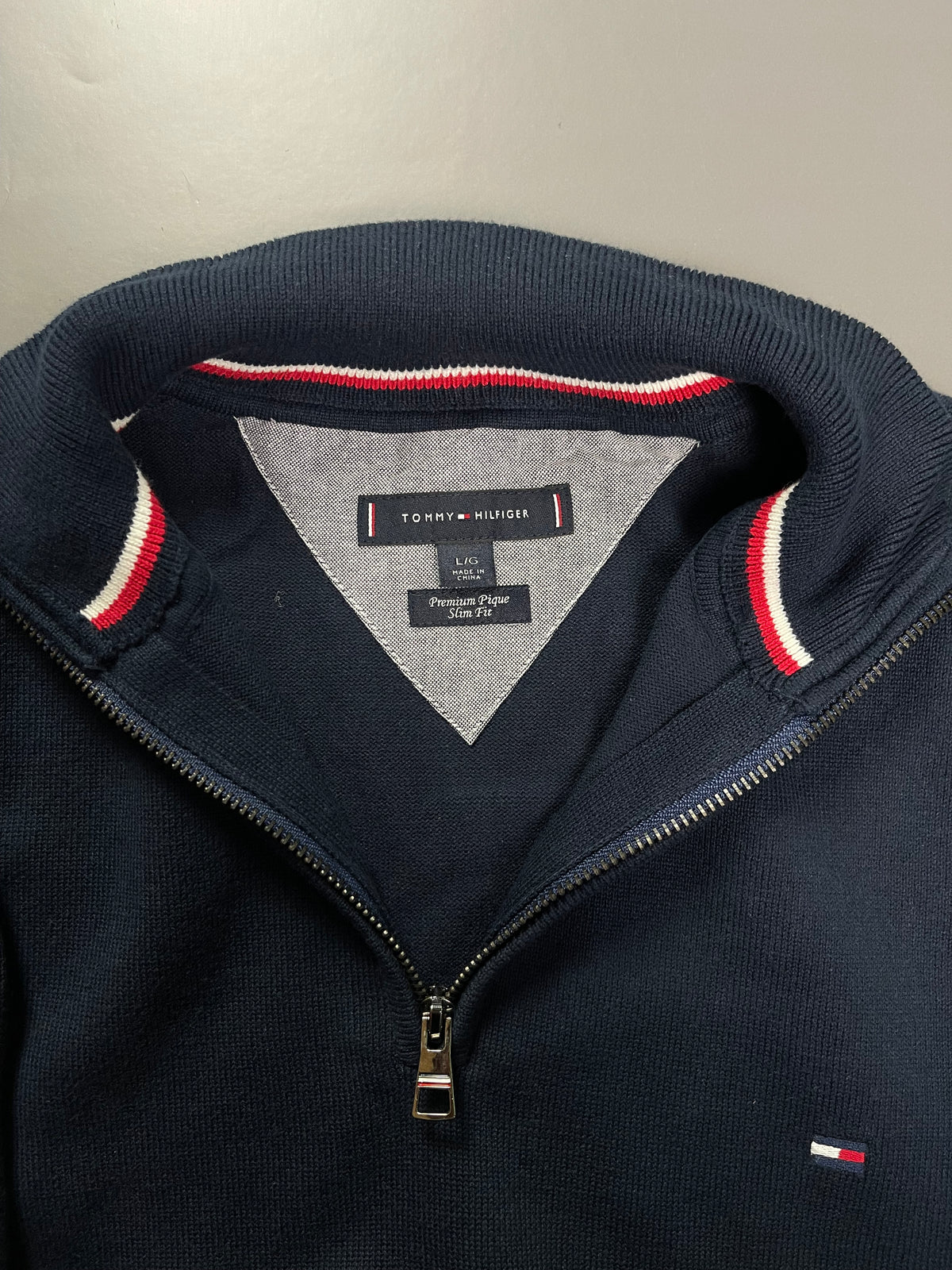 Tommy Hilfiger Quarter Džemper &mdash; Slika 3 od 4