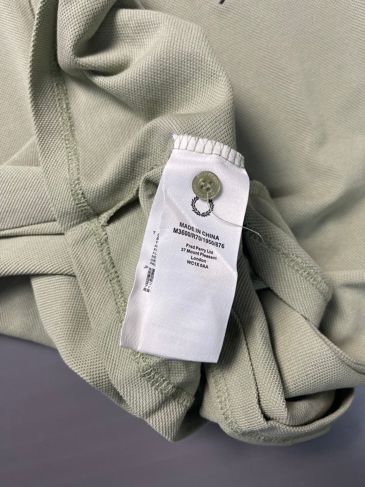 Fred Perry Majica &mdash; Slika 4 od 4