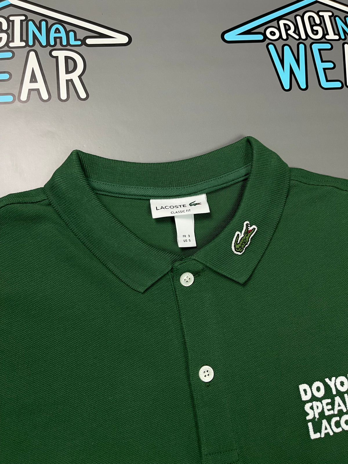 Do You Speak Lacoste? Majica &mdash; Slika 3 od 4