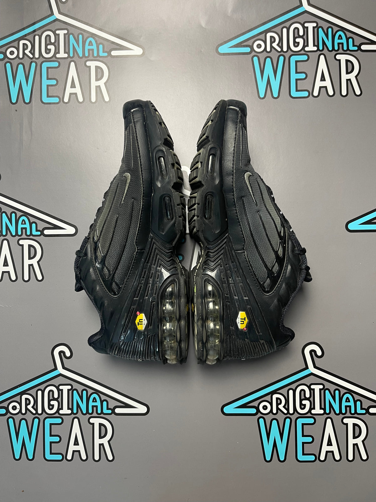 Nike AirMax TN III “Black and Grey” Patike &mdash; Slika 2 od 6