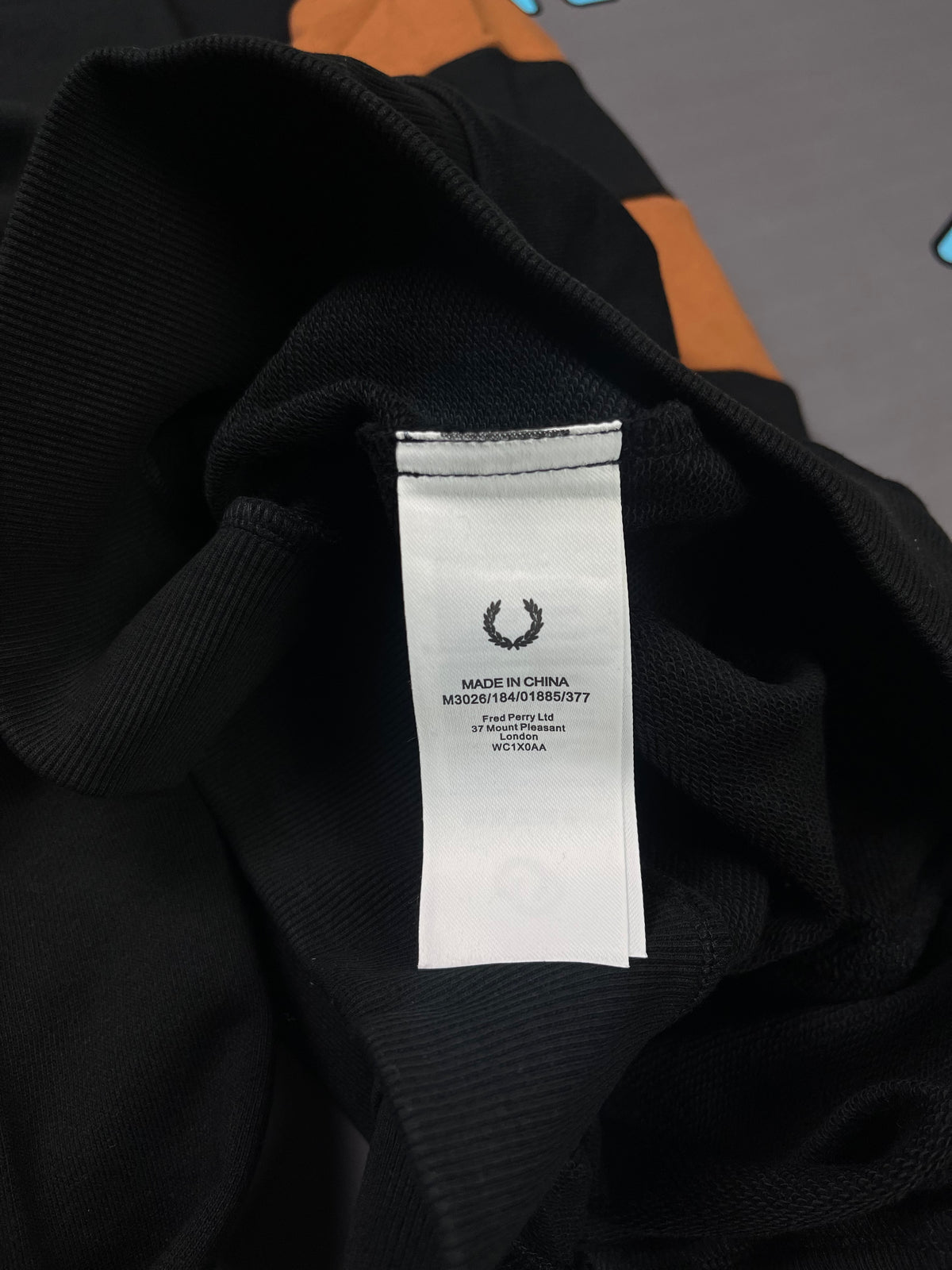 Fred Perry “Crown” Duks &mdash; Slika 4 od 4