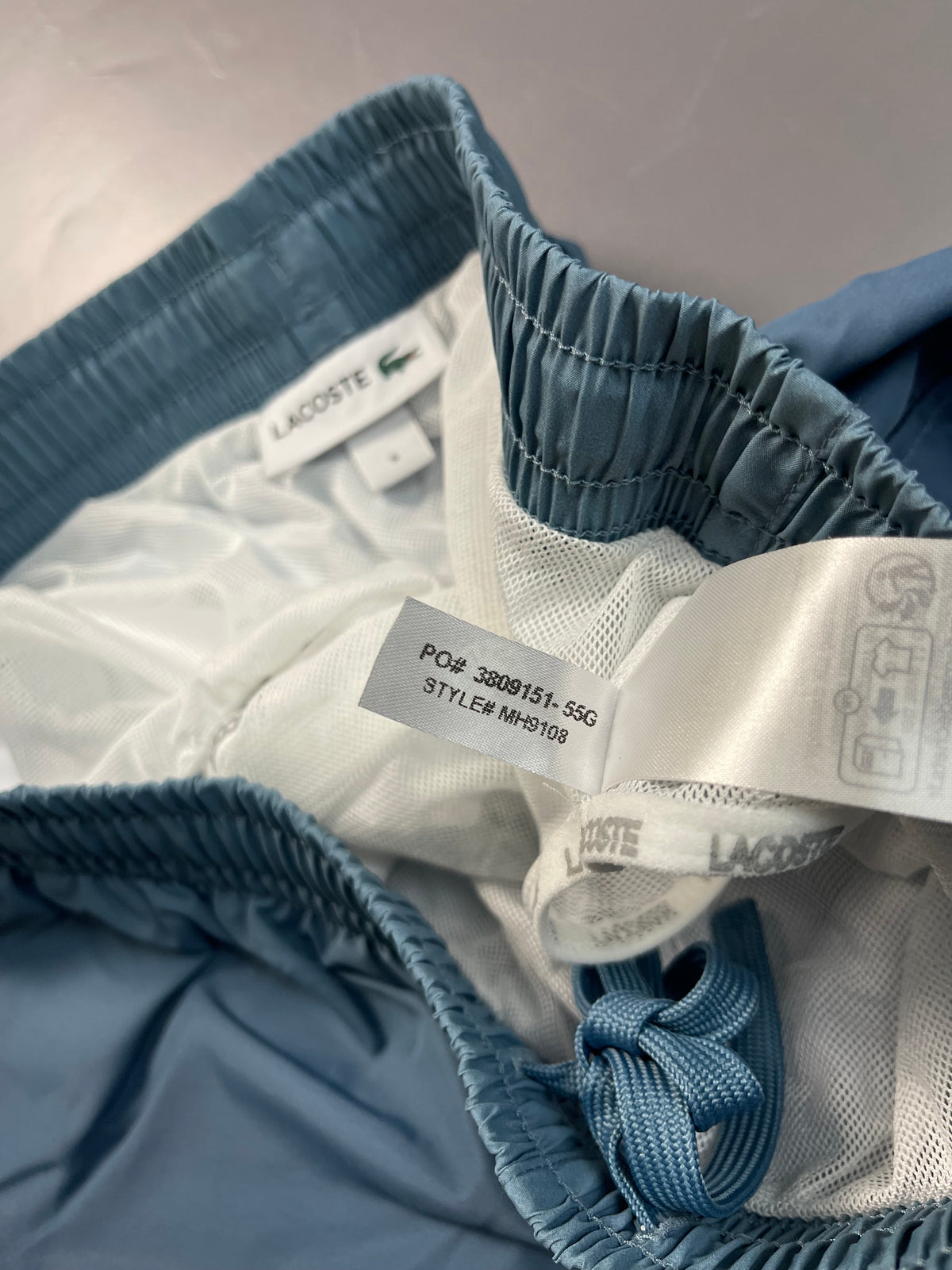 Lacoste “Blue Logo” Šorc &mdash; Slika 4 od 4