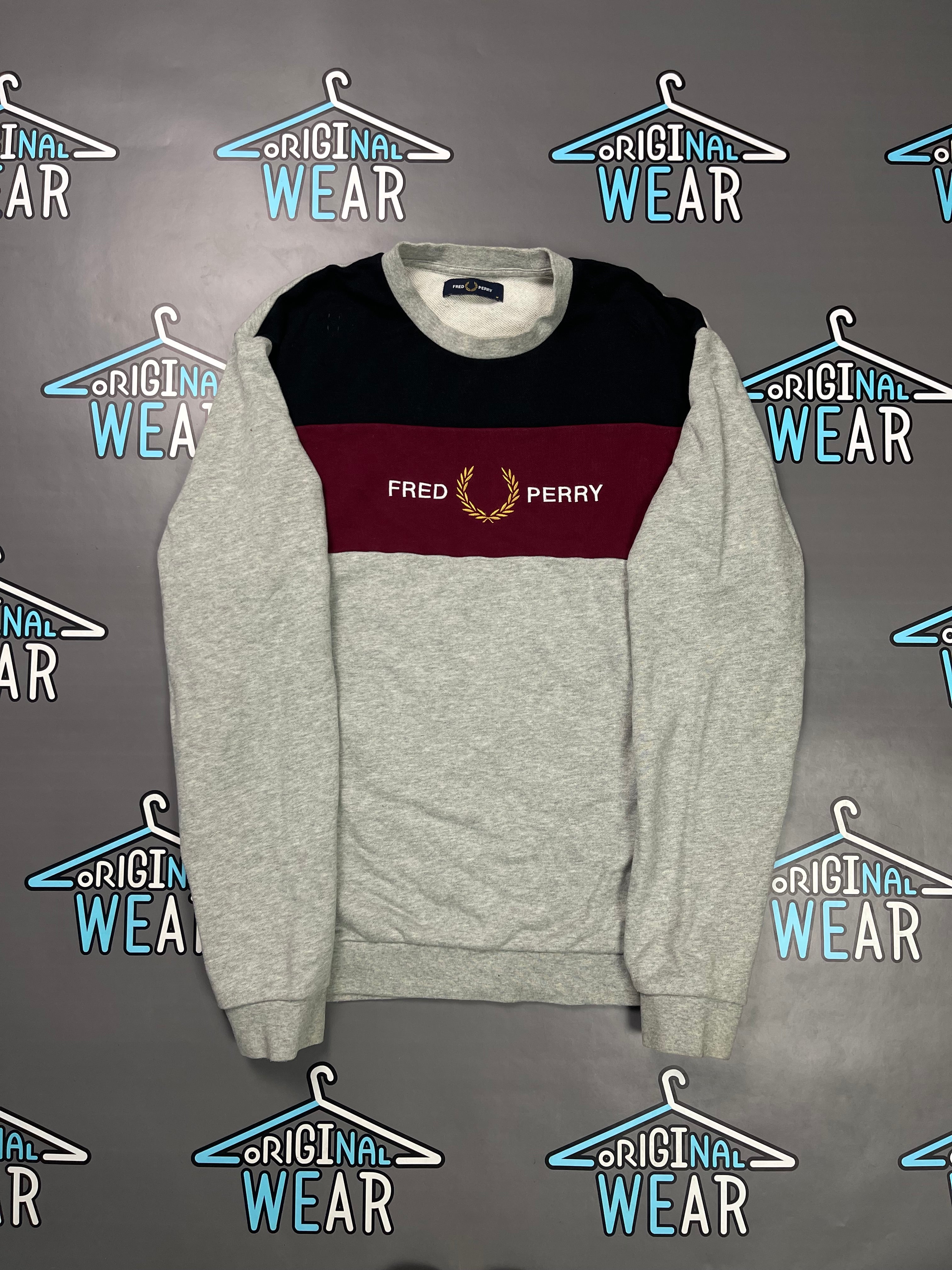 Fred Perry Duks