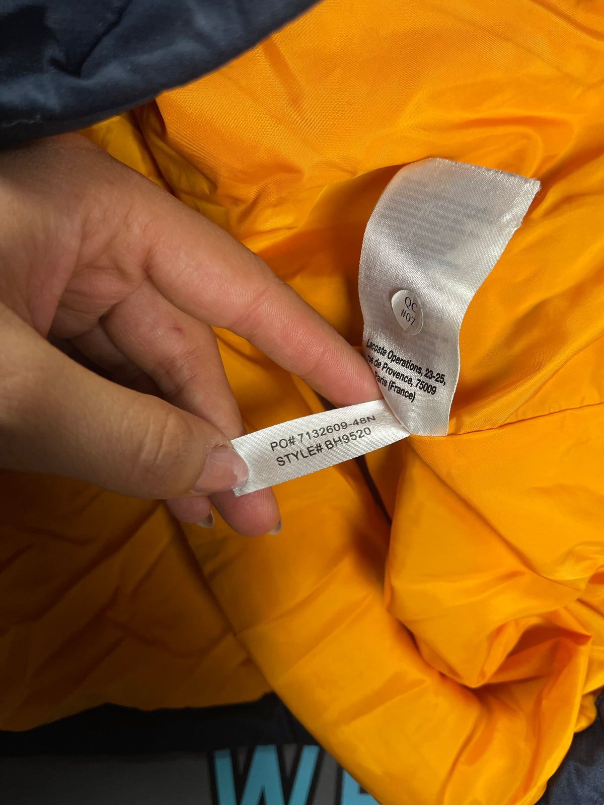 Lacoste “Blurry Orange” Jakna &mdash; Slika 4 od 4