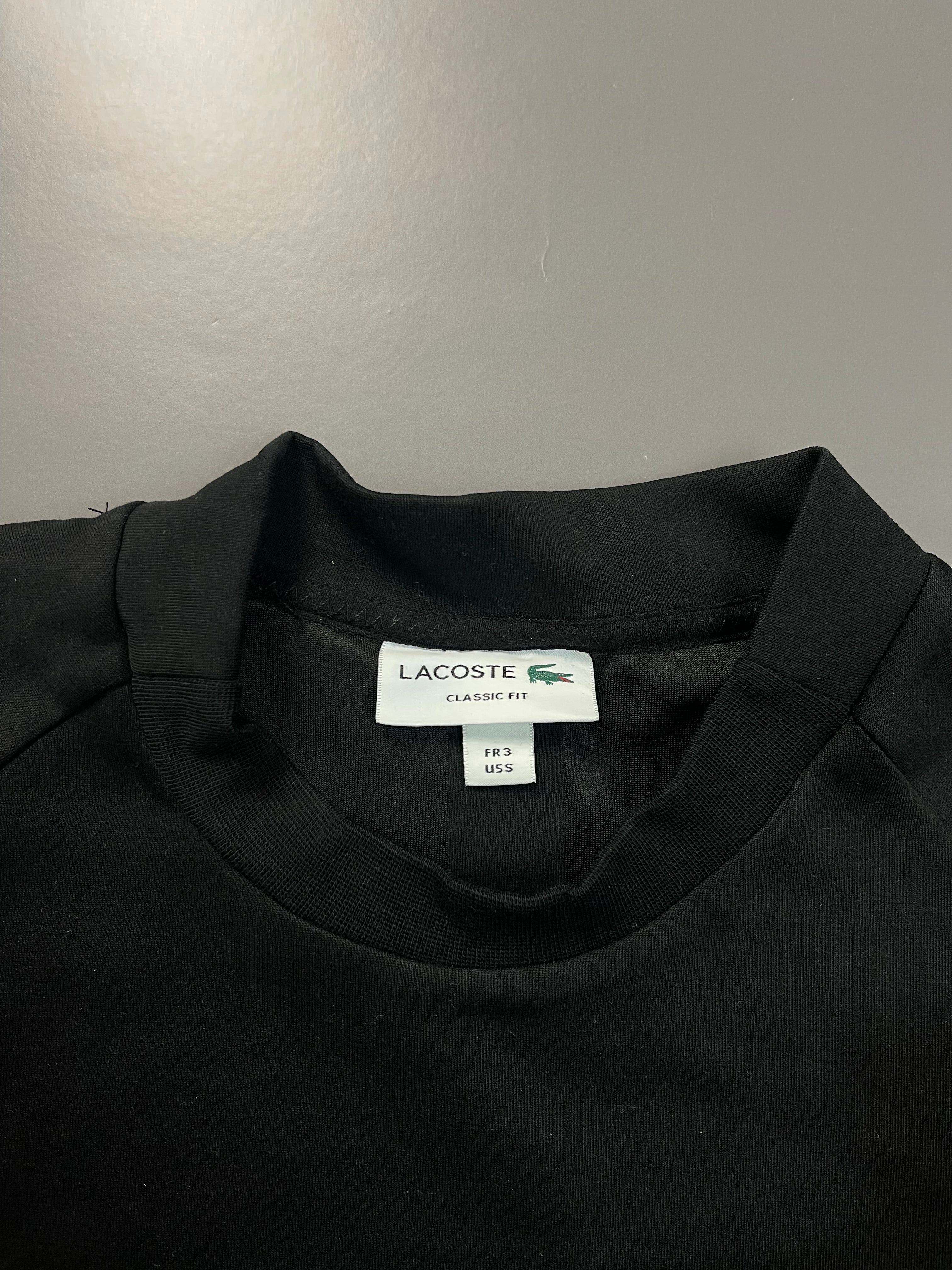 Lacoste “Black Logo” Duks