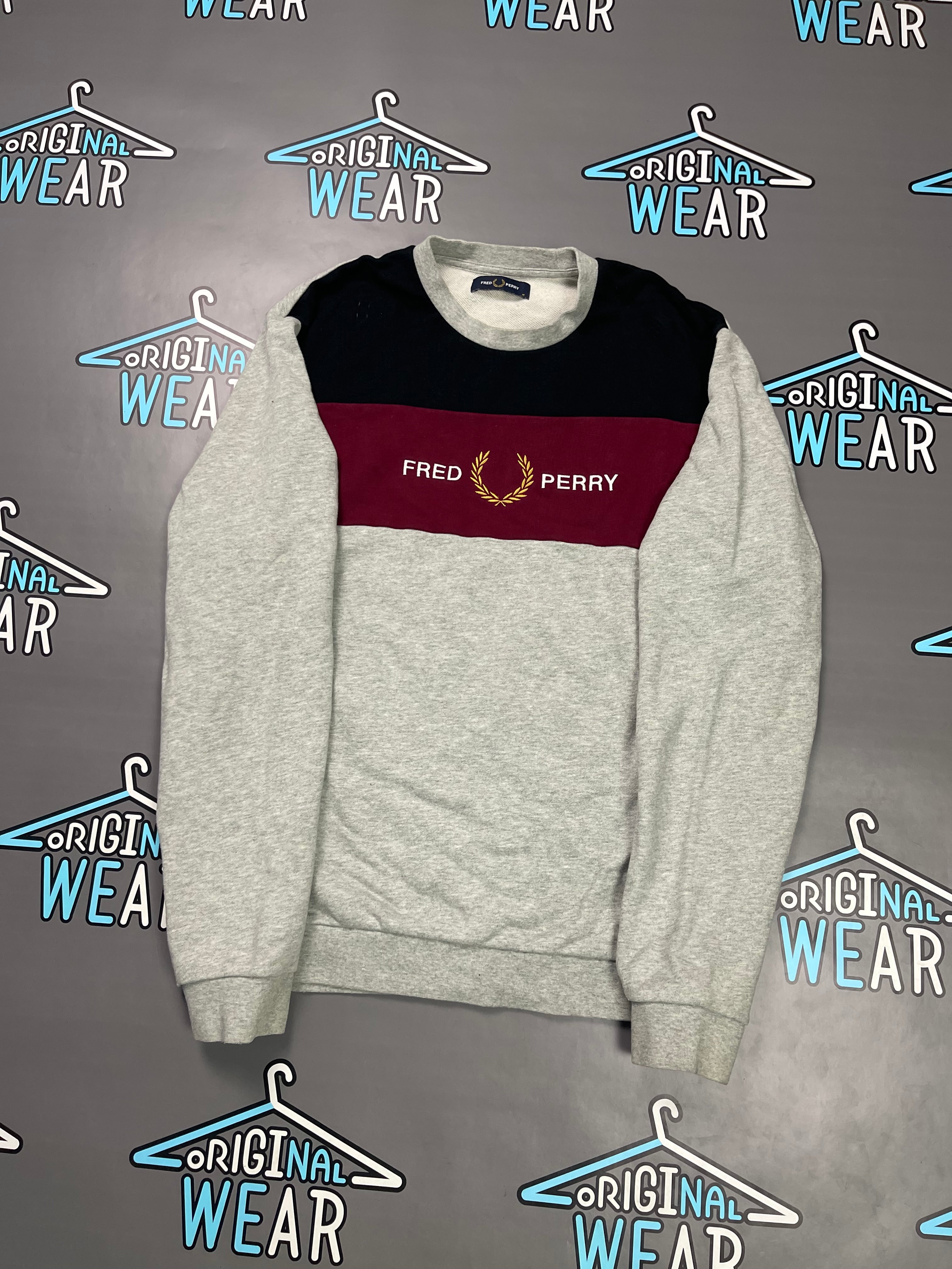 Fred Perry Duks