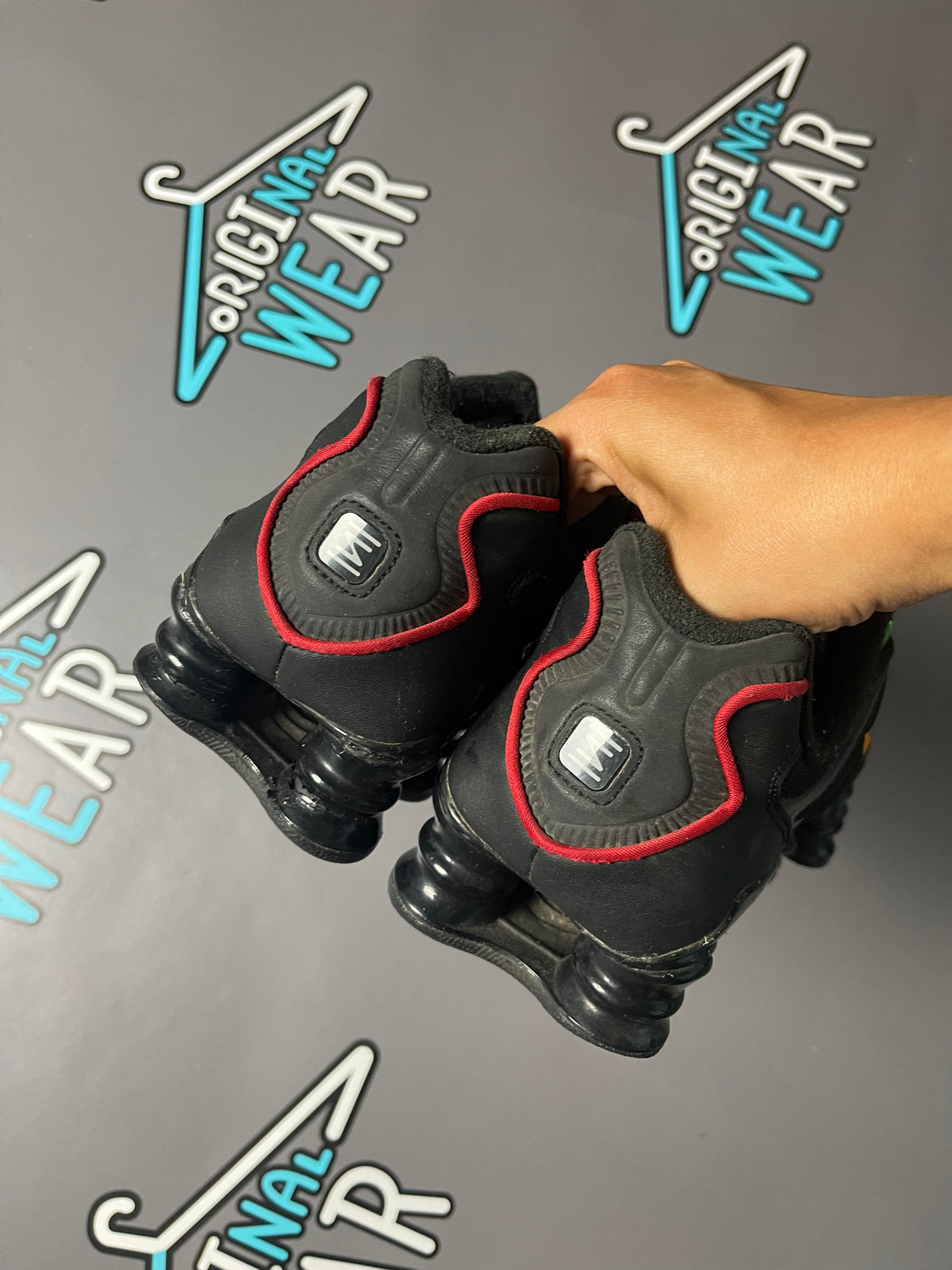 Nike Shox TL “Magma Orange” &mdash; Slika 5 od 6