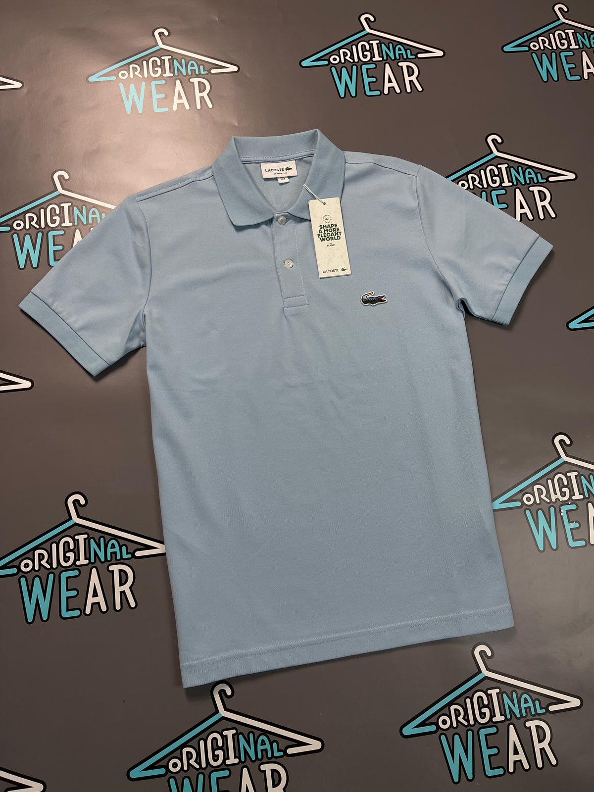 Lacoste "Worldwide" Majica &mdash; Slika 2 od 3