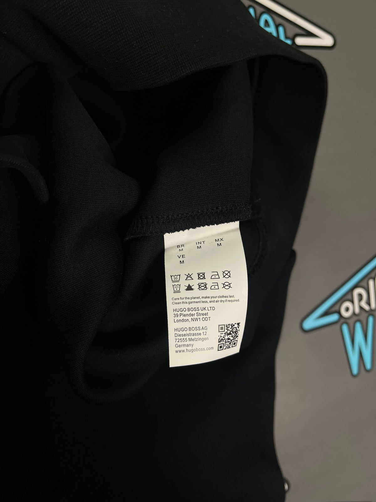 Boss “Full Black” Duks &mdash; Slika 5 od 5