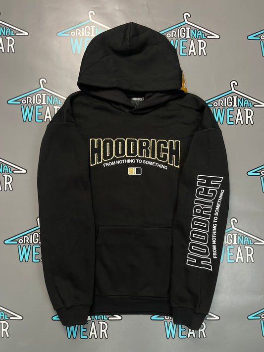 Hoodrich “Black/Yellow” Duks