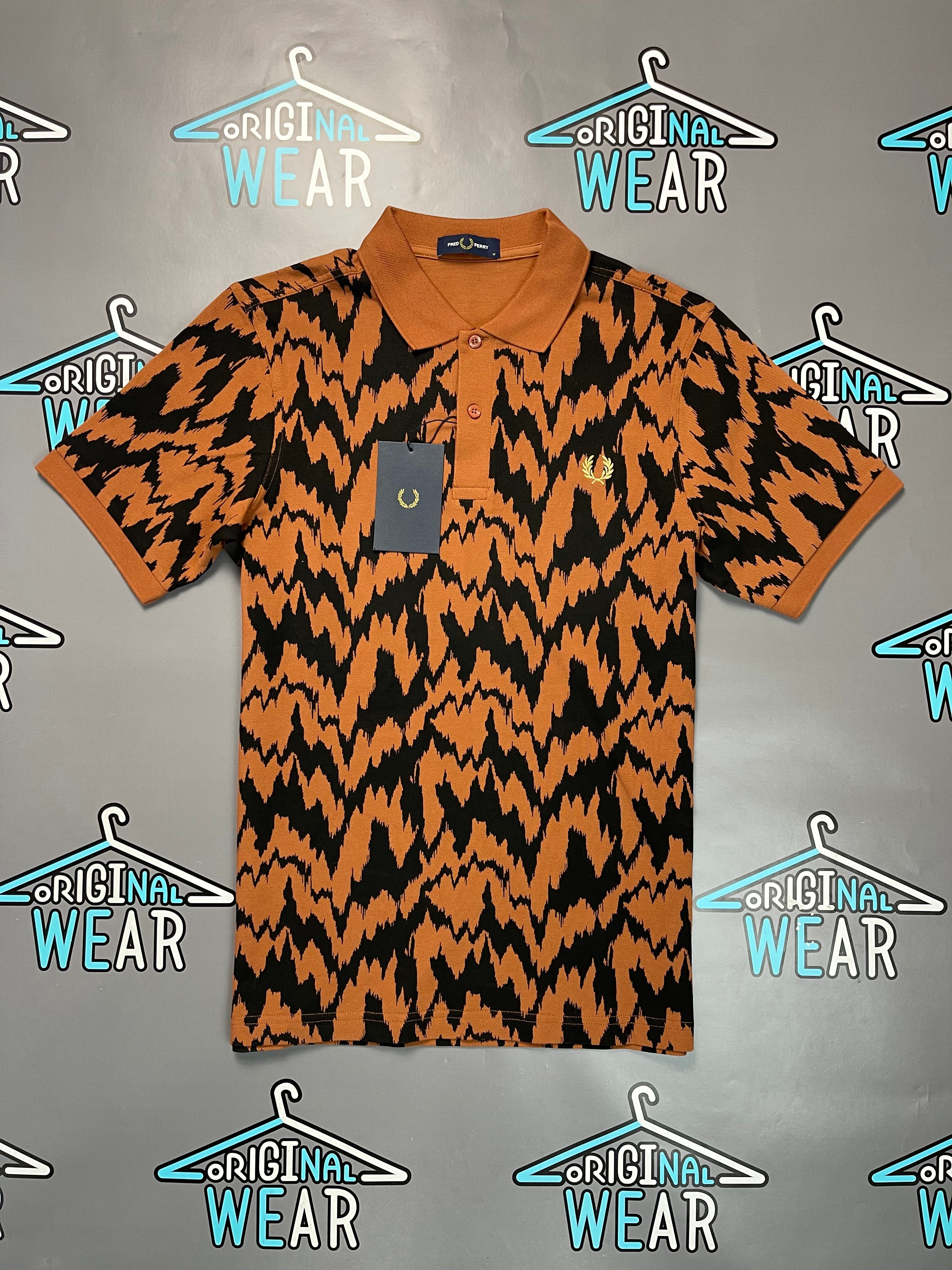 Fred Perry “Leopard” Majica