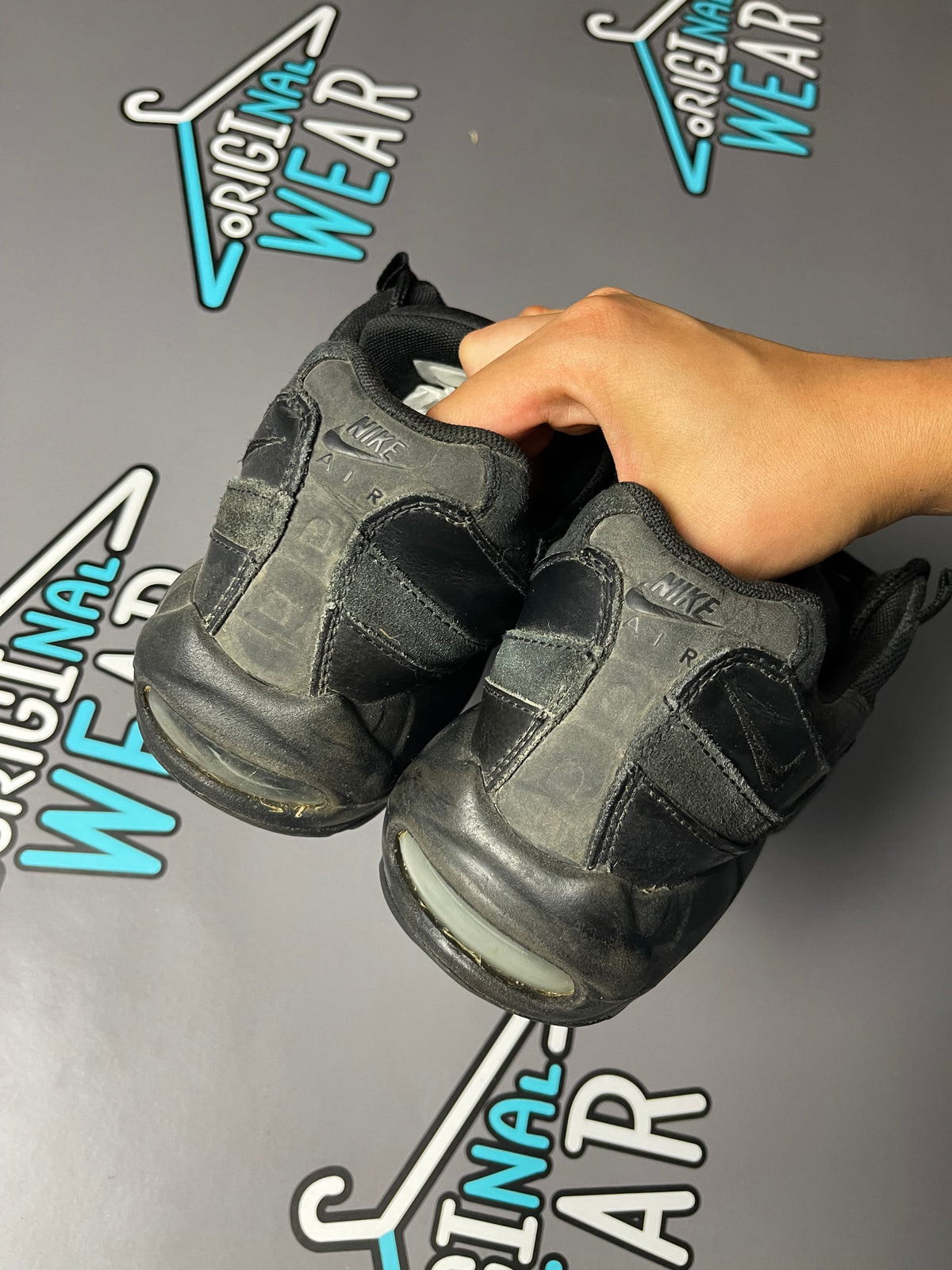 Nike AirMax 95 “Full Black” &mdash; Slika 4 od 6