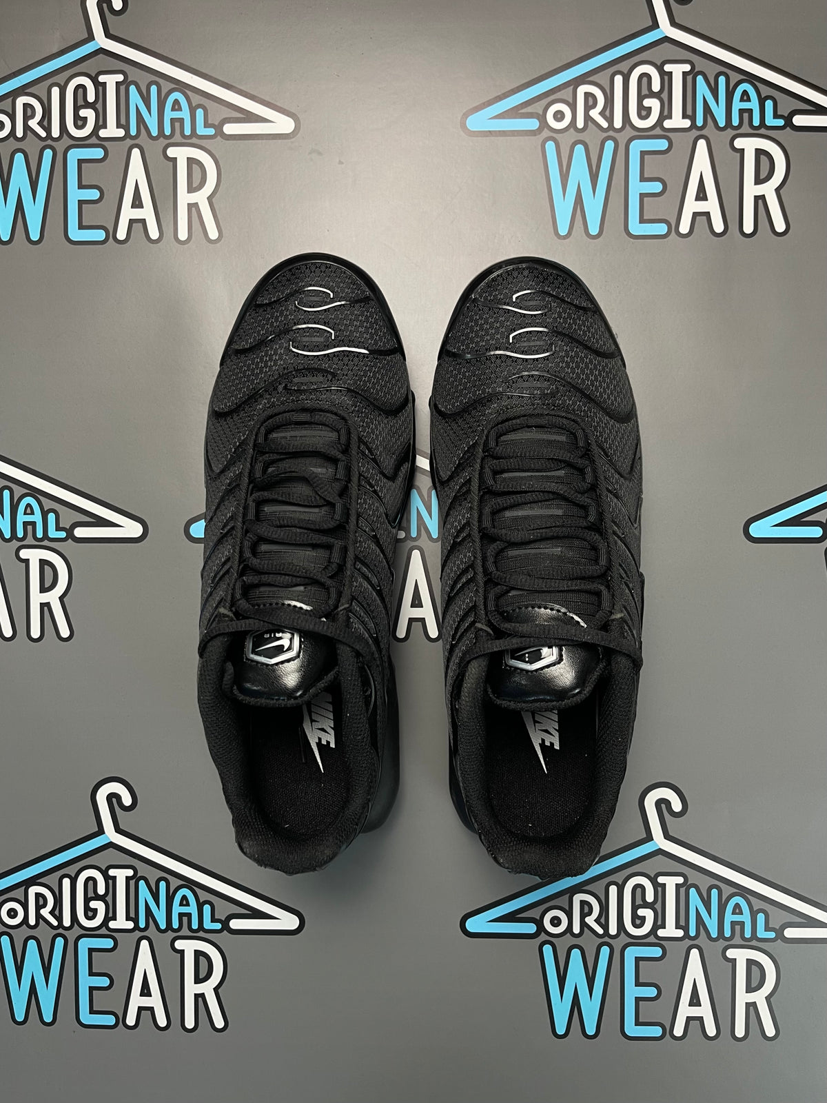 Nike Air Max TN “Triple Black” Patike &mdash; Slika 3 od 6