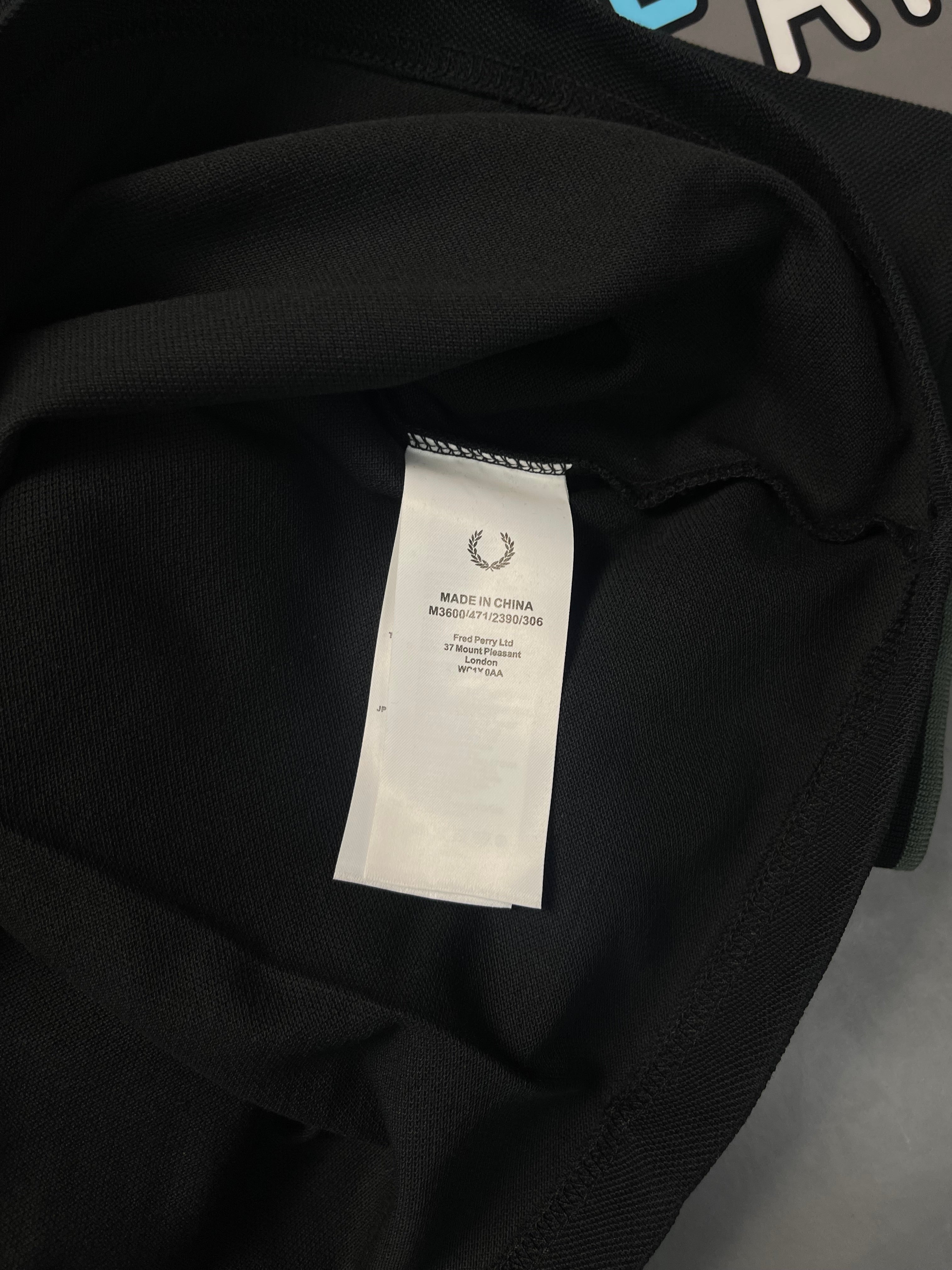 Fred Perry Zip Majica