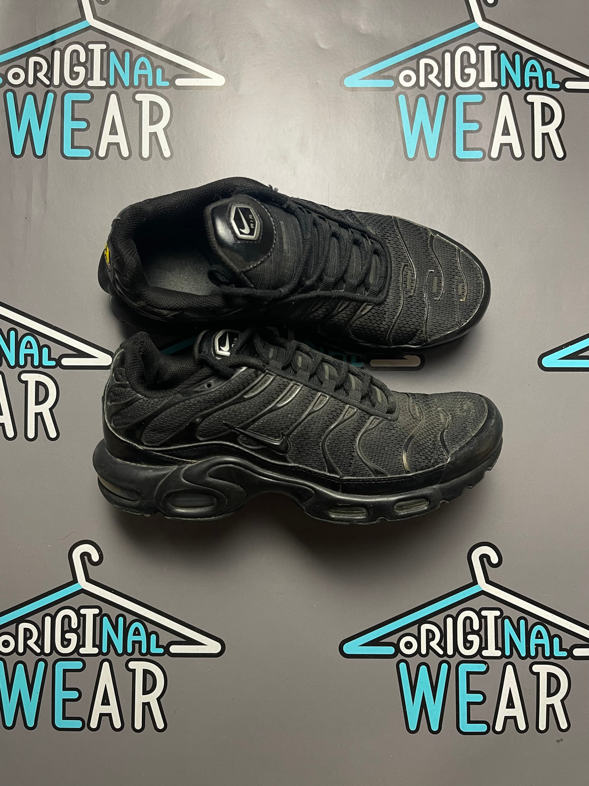 Nike Air Max TN “Triple Black” Patike &mdash; Slika 1 od 6