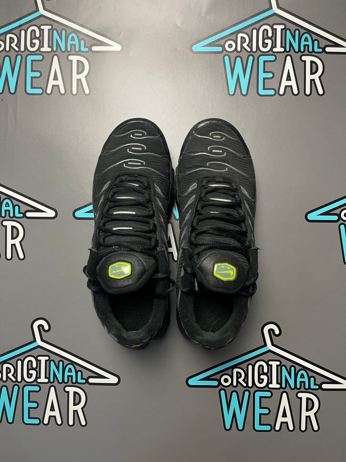 Nike AirMax TN “Black Volt” Patike &mdash; Slika 3 od 6