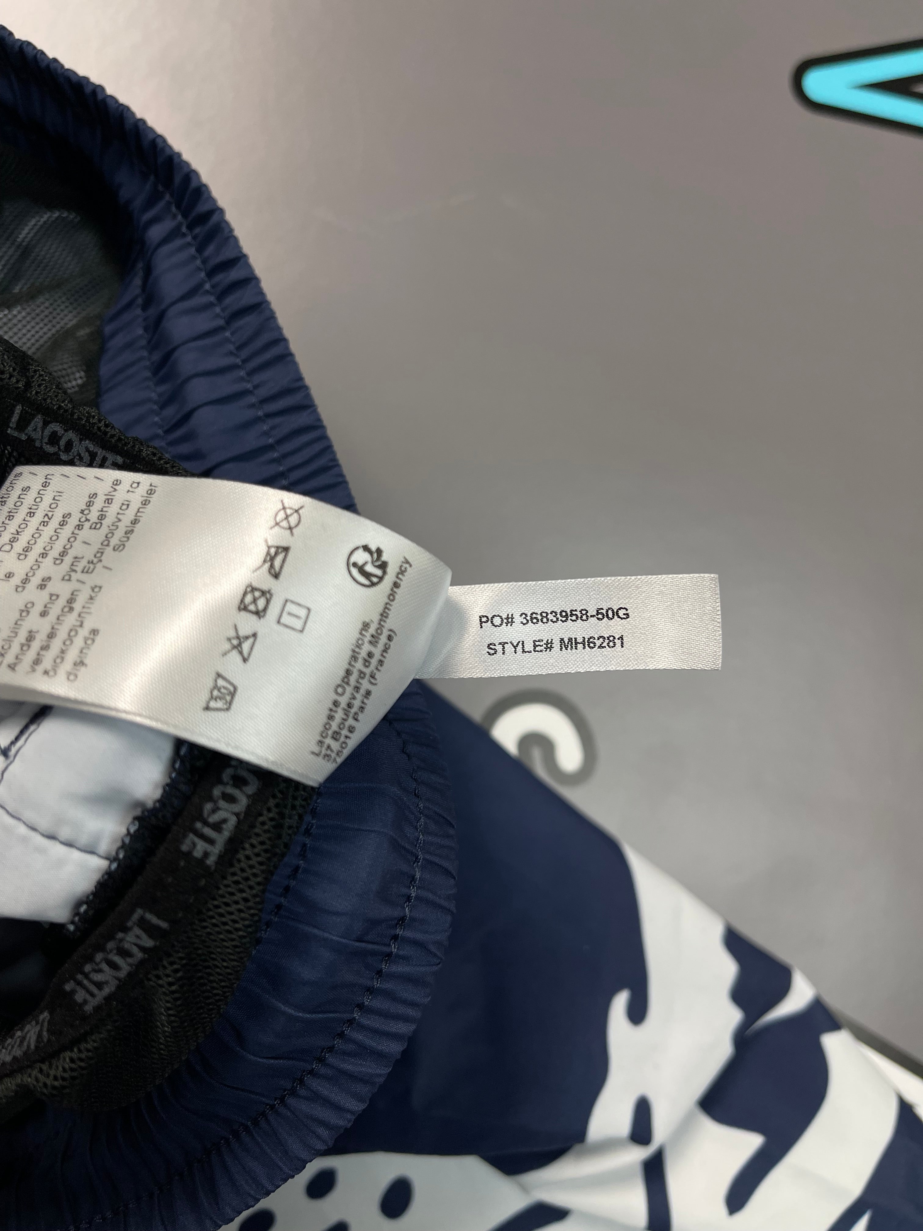 Lacoste “Big Croco” Šorc