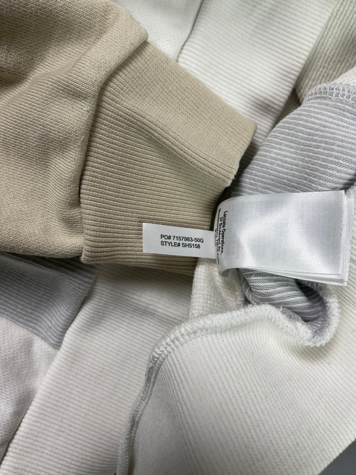Lacoste “White Logo” Duks &mdash; Slika 4 od 5